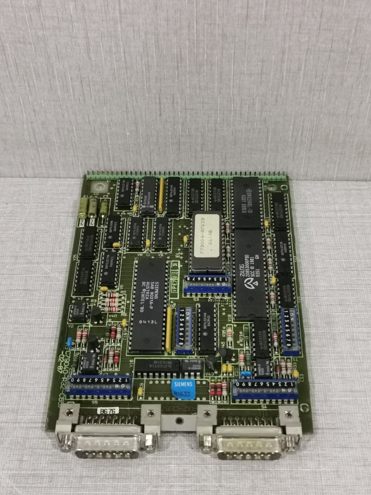Siemens C79040-A32-C657-02-87 SIEMENS C79040-A32-C657-02-87 PLC MODULE 3