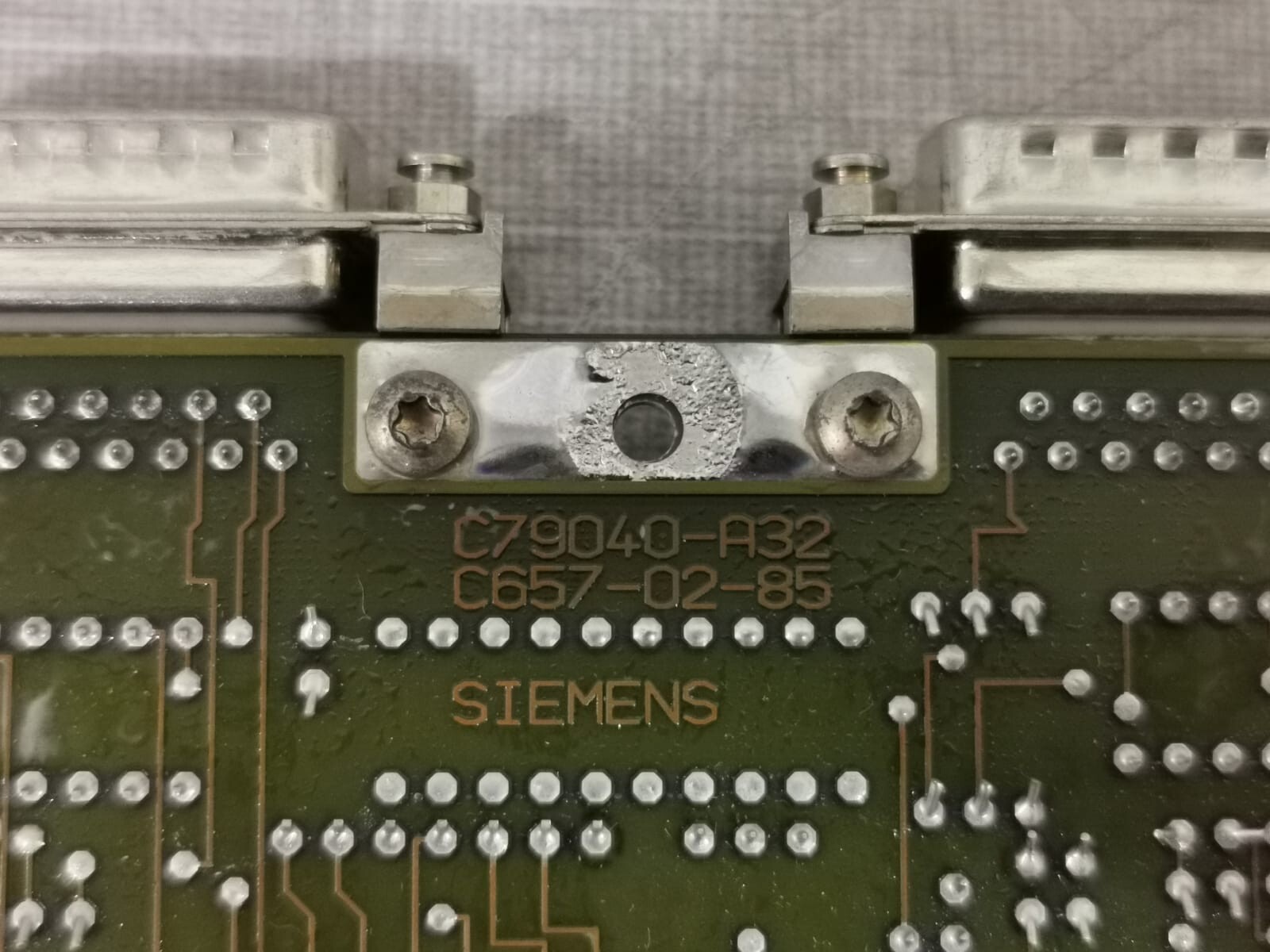Siemens C79040-A32-C657-02-87 SIEMENS C79040-A32-C657-02-87 PLC MODULE 5
