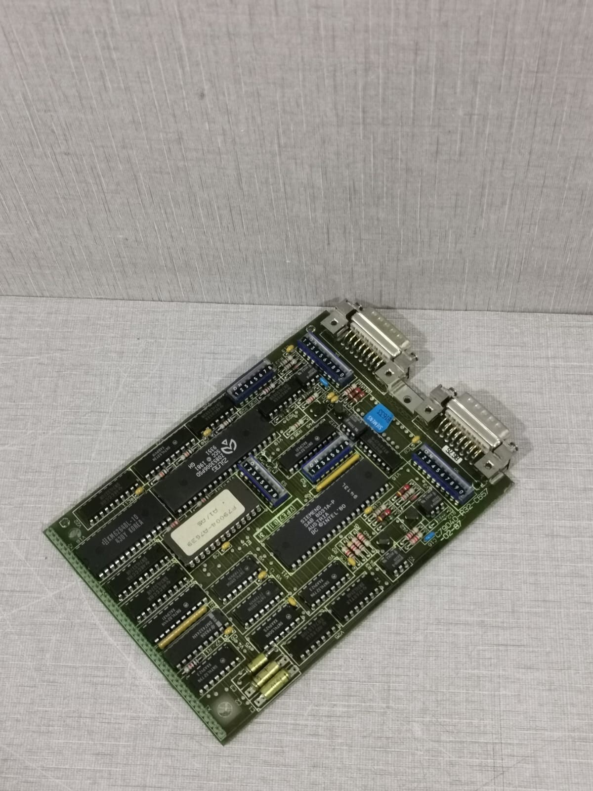 Siemens C79040-A32-C657-02-87 SIEMENS C79040-A32-C657-02-87 PLC MODULE 7