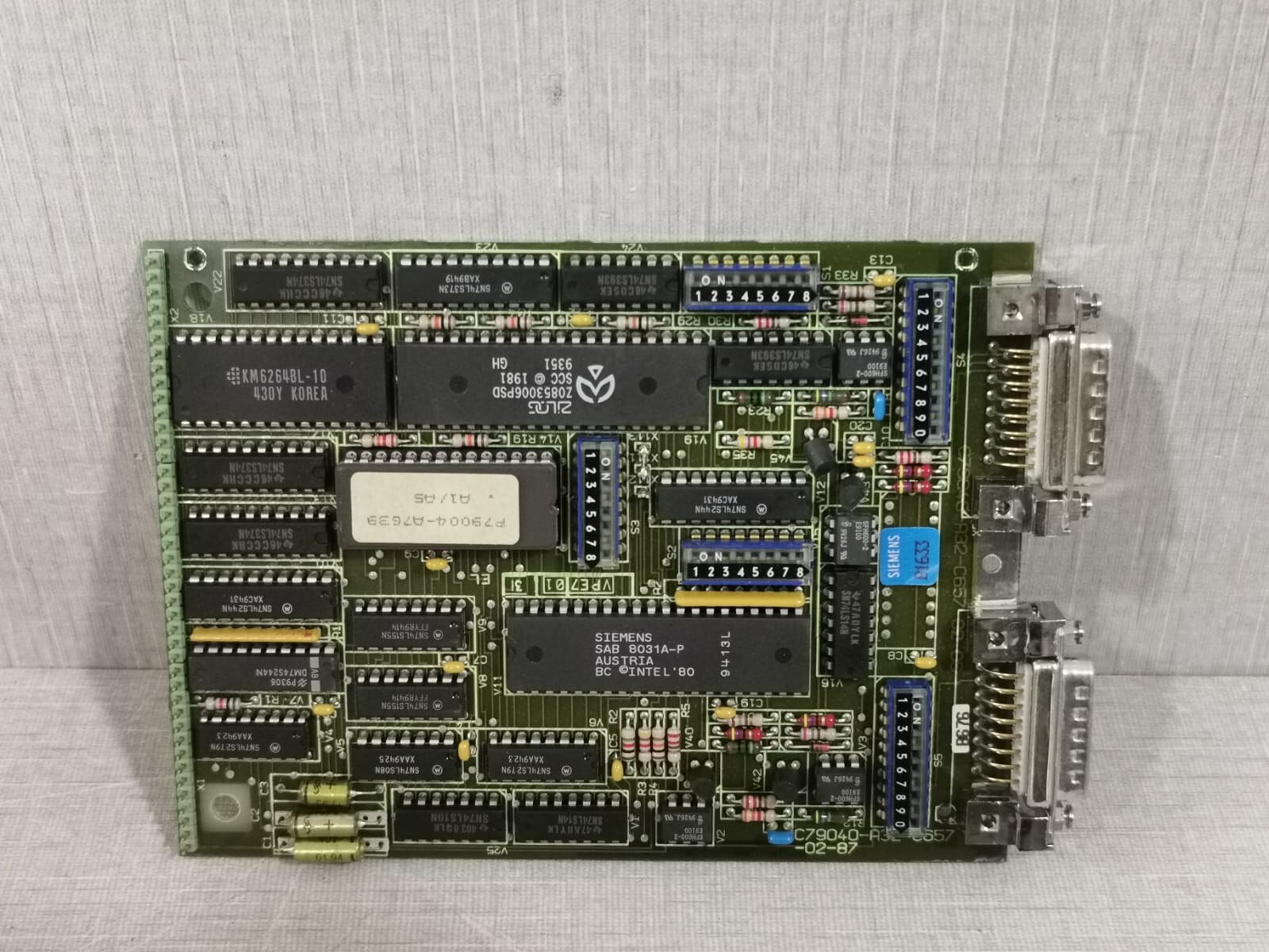 SIEMENS C79040-A32-C657-02-87 PLC MODULE