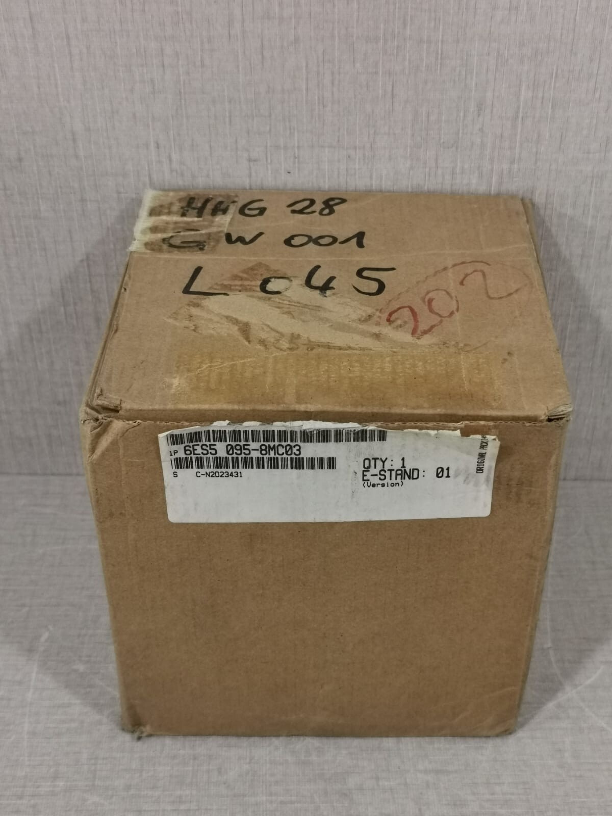 Siemens 095-8MC03 SIEMENS 6ES5 095-8MC03 SIMATIC S5 COMPACT PLC 2