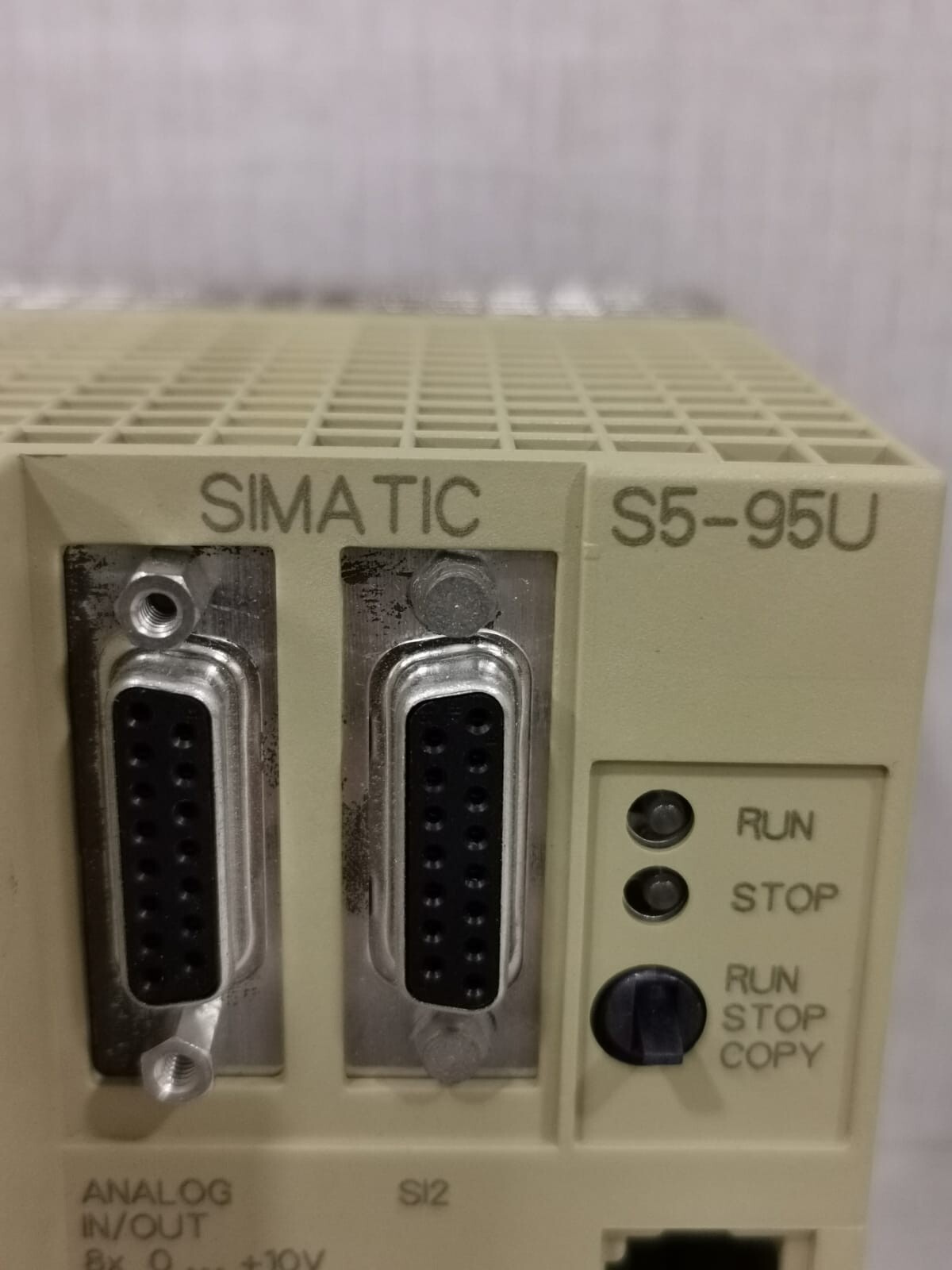 Siemens 095-8MC03 SIEMENS 6ES5 095-8MC03 SIMATIC S5 COMPACT PLC 4
