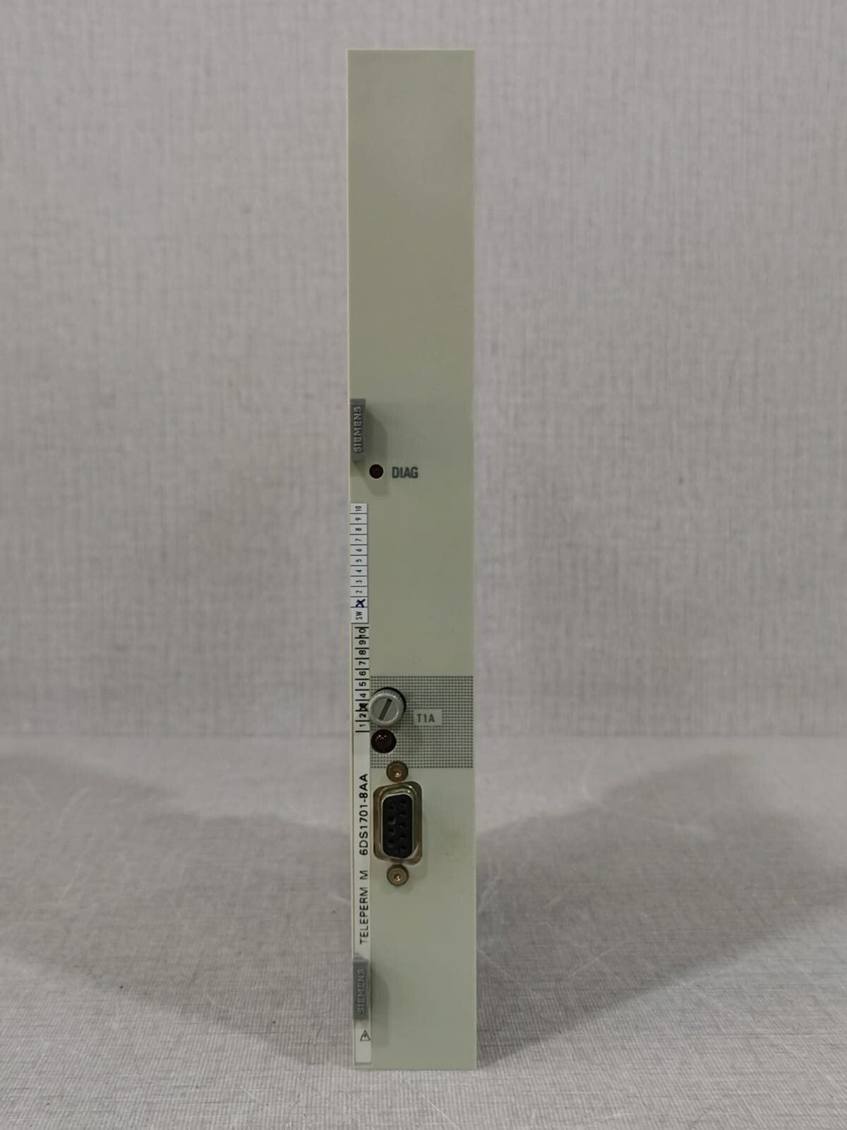 Siemens 6DS1701-8AA Siemens 6DS1701-8AA TELEPERM M Analog Input Module 2
