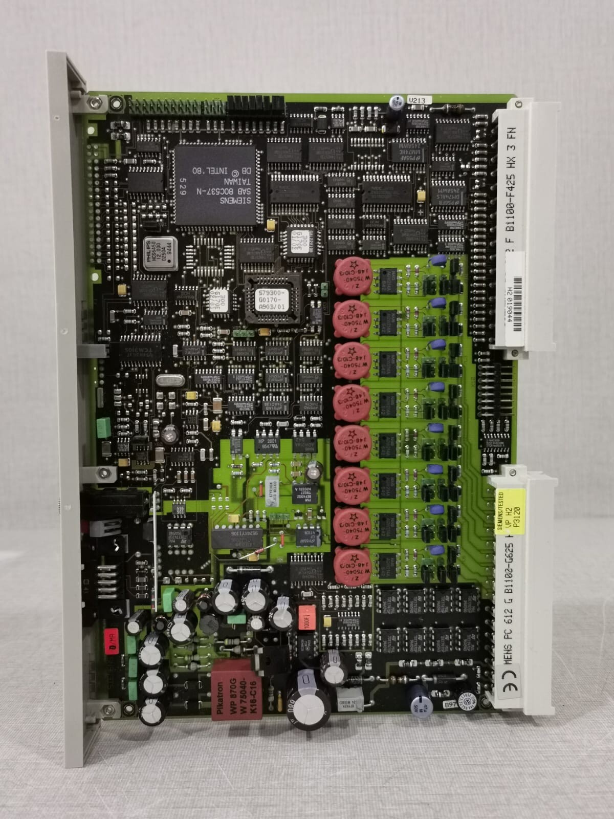 Siemens 6DS1701-8AA Siemens 6DS1701-8AA TELEPERM M Analog Input Module 3