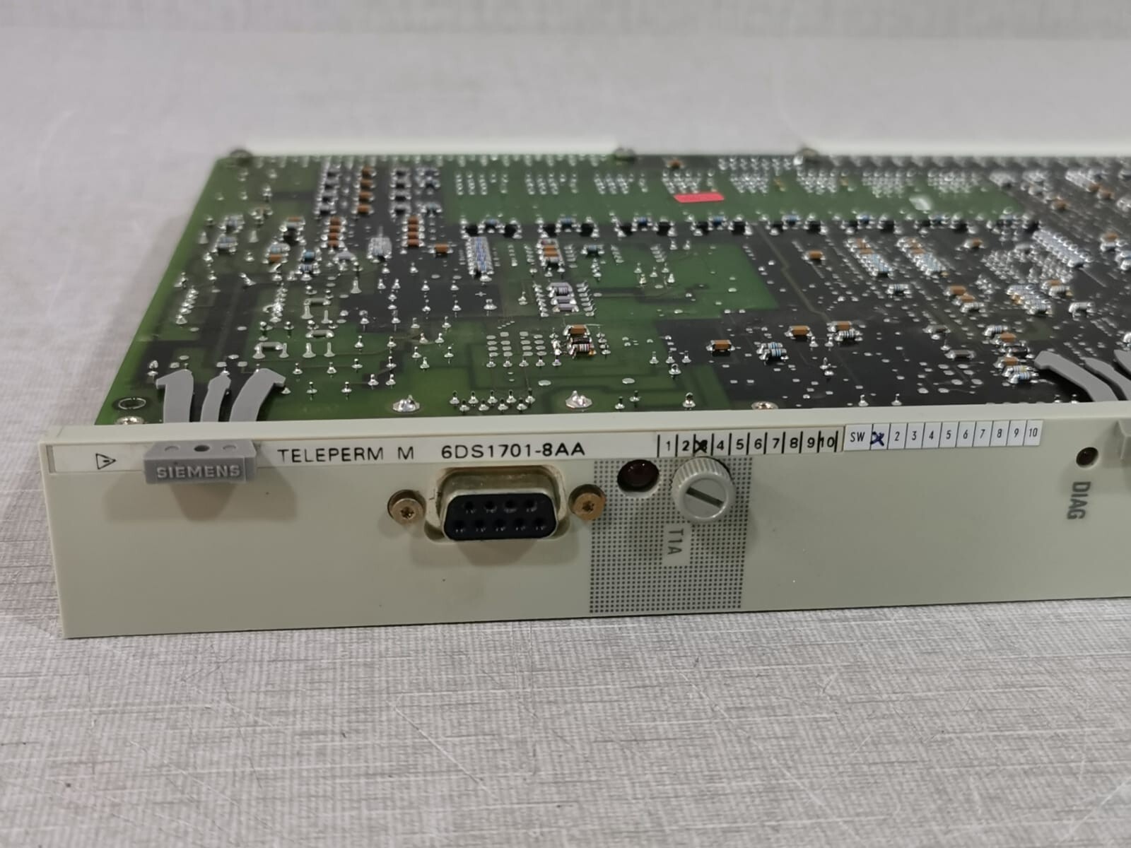 Siemens 6DS1701-8AA Siemens 6DS1701-8AA TELEPERM M Analog Input Module 4