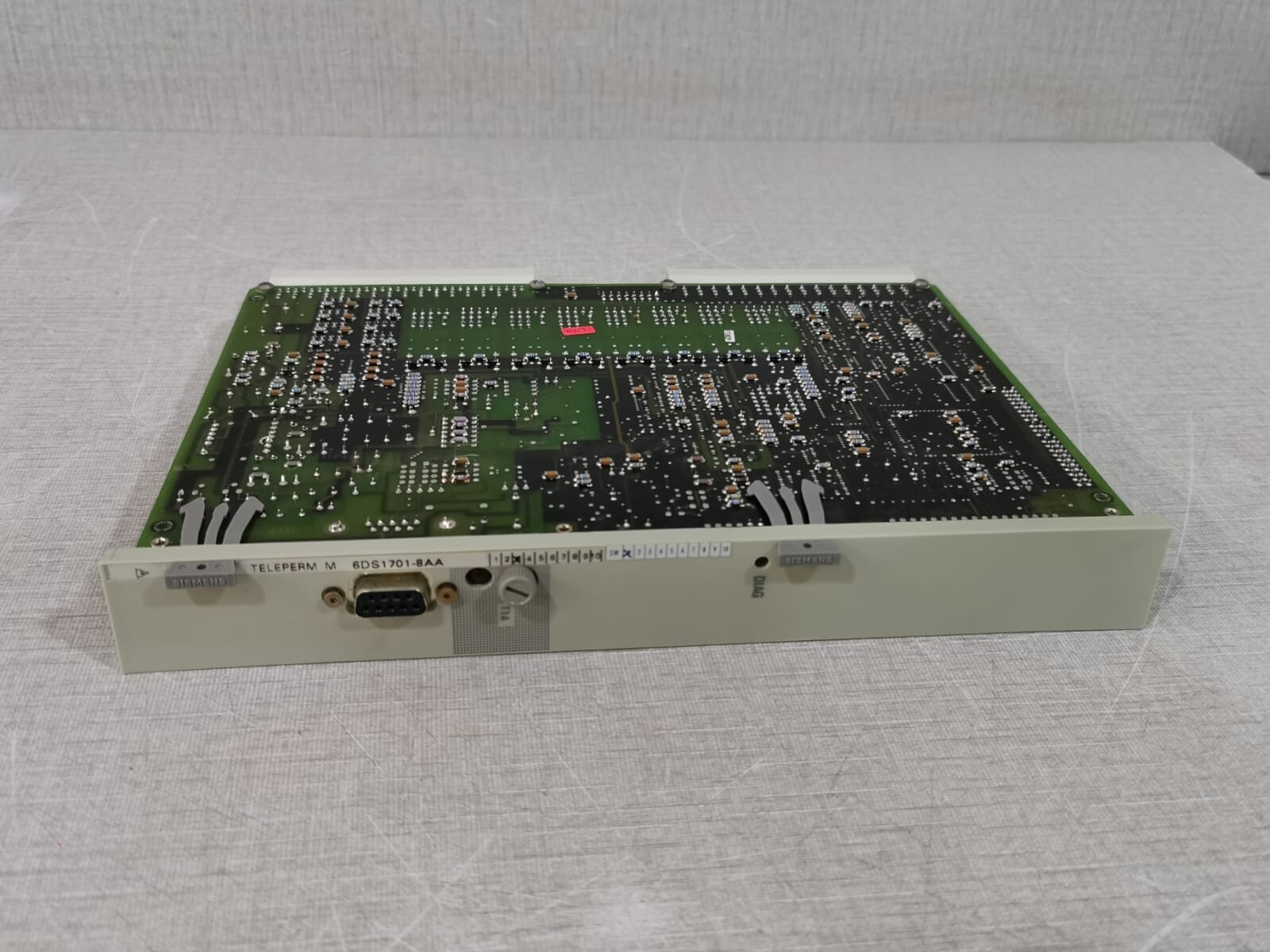 Siemens 6DS1701-8AA Siemens 6DS1701-8AA TELEPERM M Analog Input Module 5