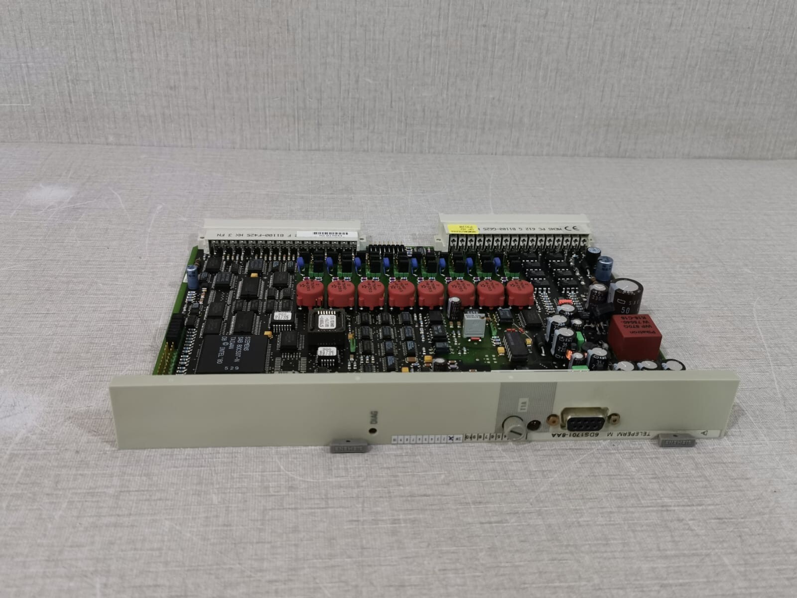 Siemens 6DS1701-8AA Siemens 6DS1701-8AA TELEPERM M Analog Input Module 6