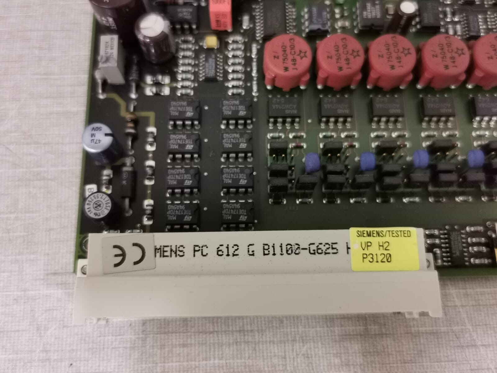 Siemens 6DS1701-8AA Siemens 6DS1701-8AA TELEPERM M Analog Input Module 7