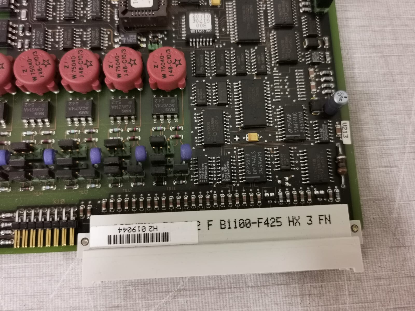 Siemens 6DS1701-8AA Siemens 6DS1701-8AA TELEPERM M Analog Input Module 8