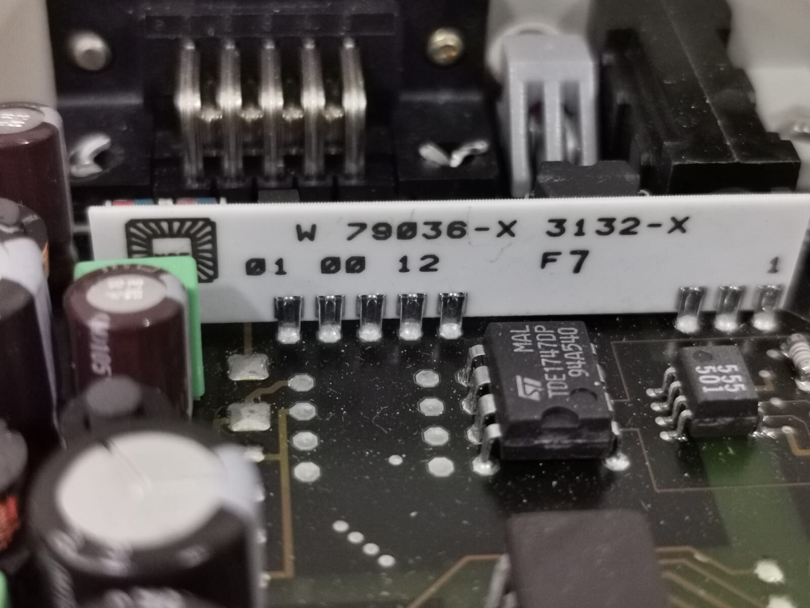 Siemens 6DS1701-8AA Siemens 6DS1701-8AA TELEPERM M Analog Input Module 10