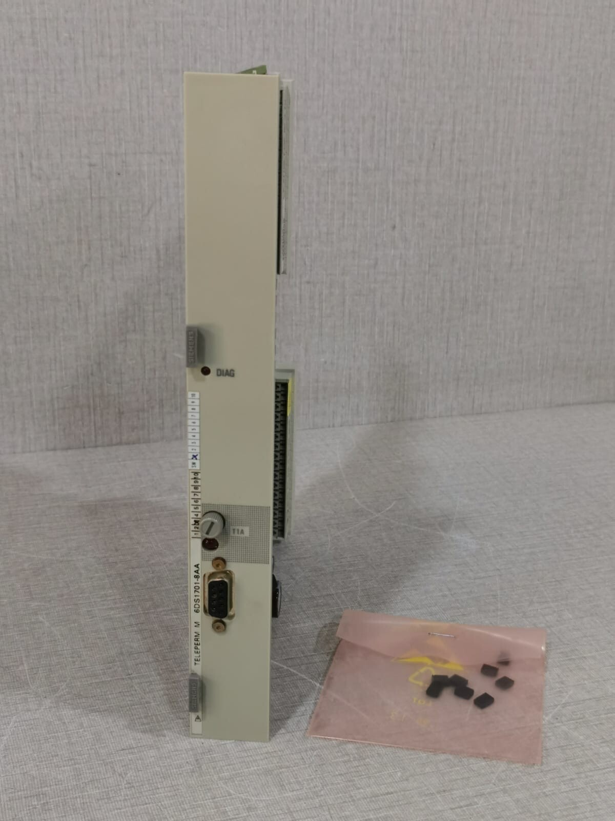 Siemens 6DS1701-8AA TELEPERM M Analog Input Module