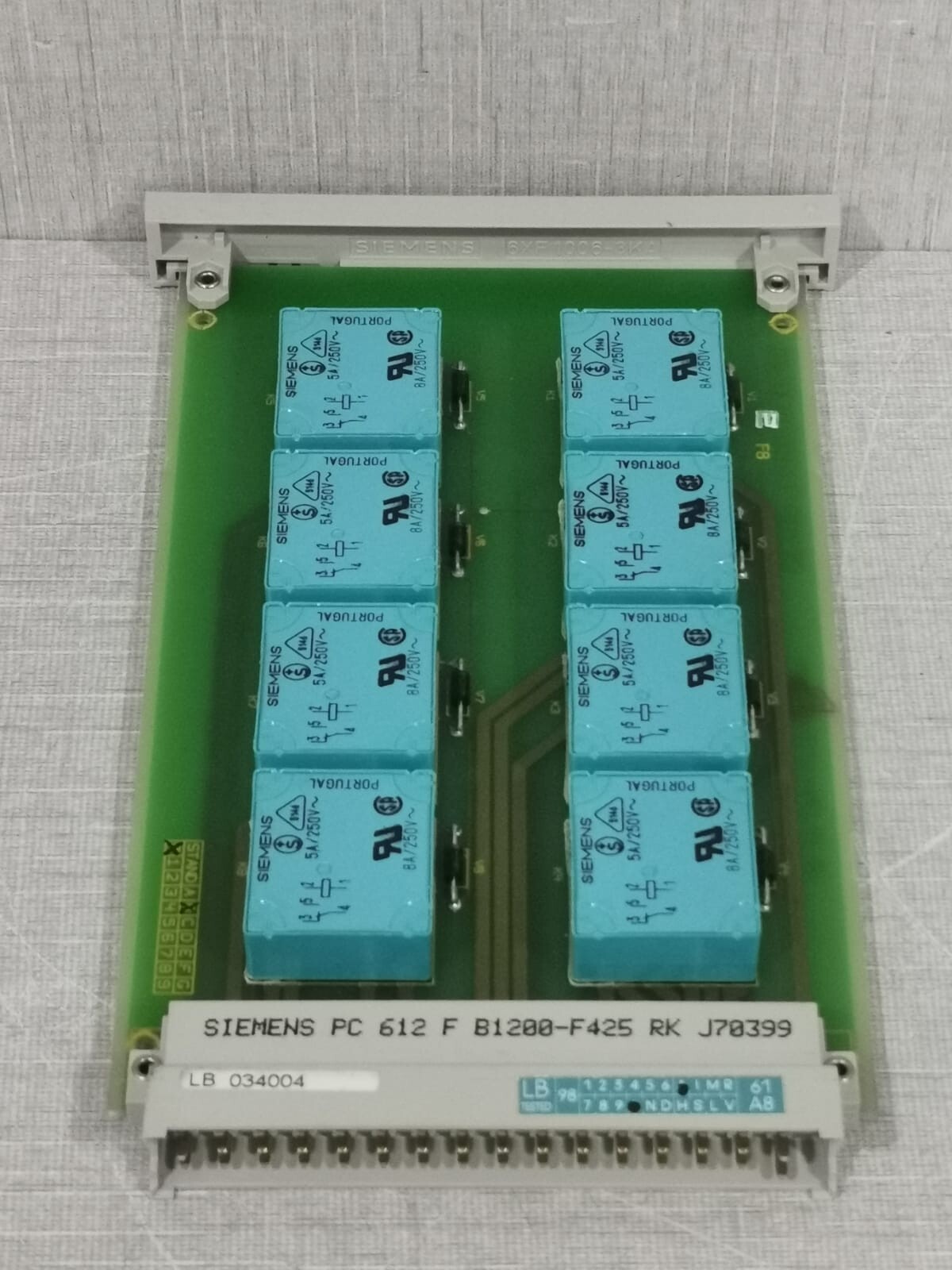 Siemens C1379-0B SIEMENS C1379-0B RELAY MODULE 5