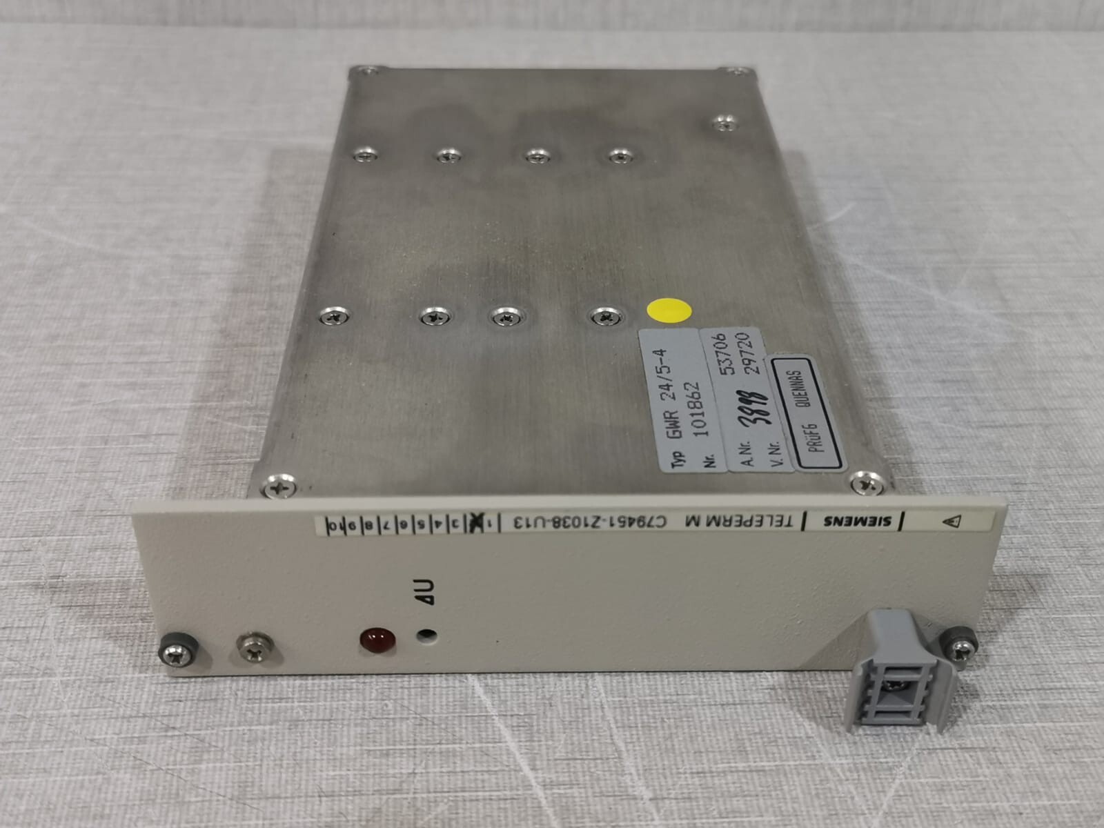 Siemens C79451-Z1038-U13 SIEMENS C79451-Z1038-U13 Teleperm M Power Supply Module 5
