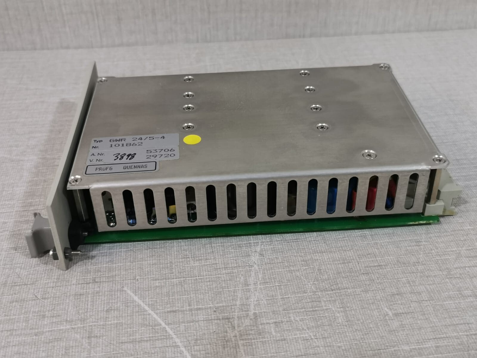 Siemens C79451-Z1038-U13 SIEMENS C79451-Z1038-U13 Teleperm M Power Supply Module 10