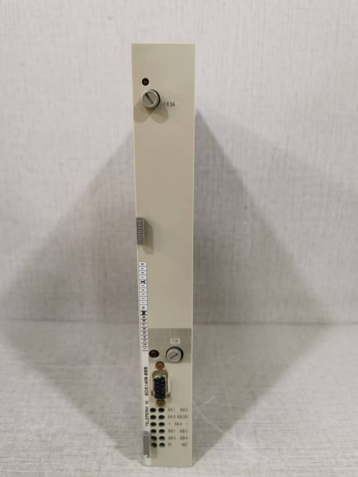 Siemens 6DS1408-8BB SIEMENS 6DS1408-8BB Teleperm M Closed Loop Control Module 2