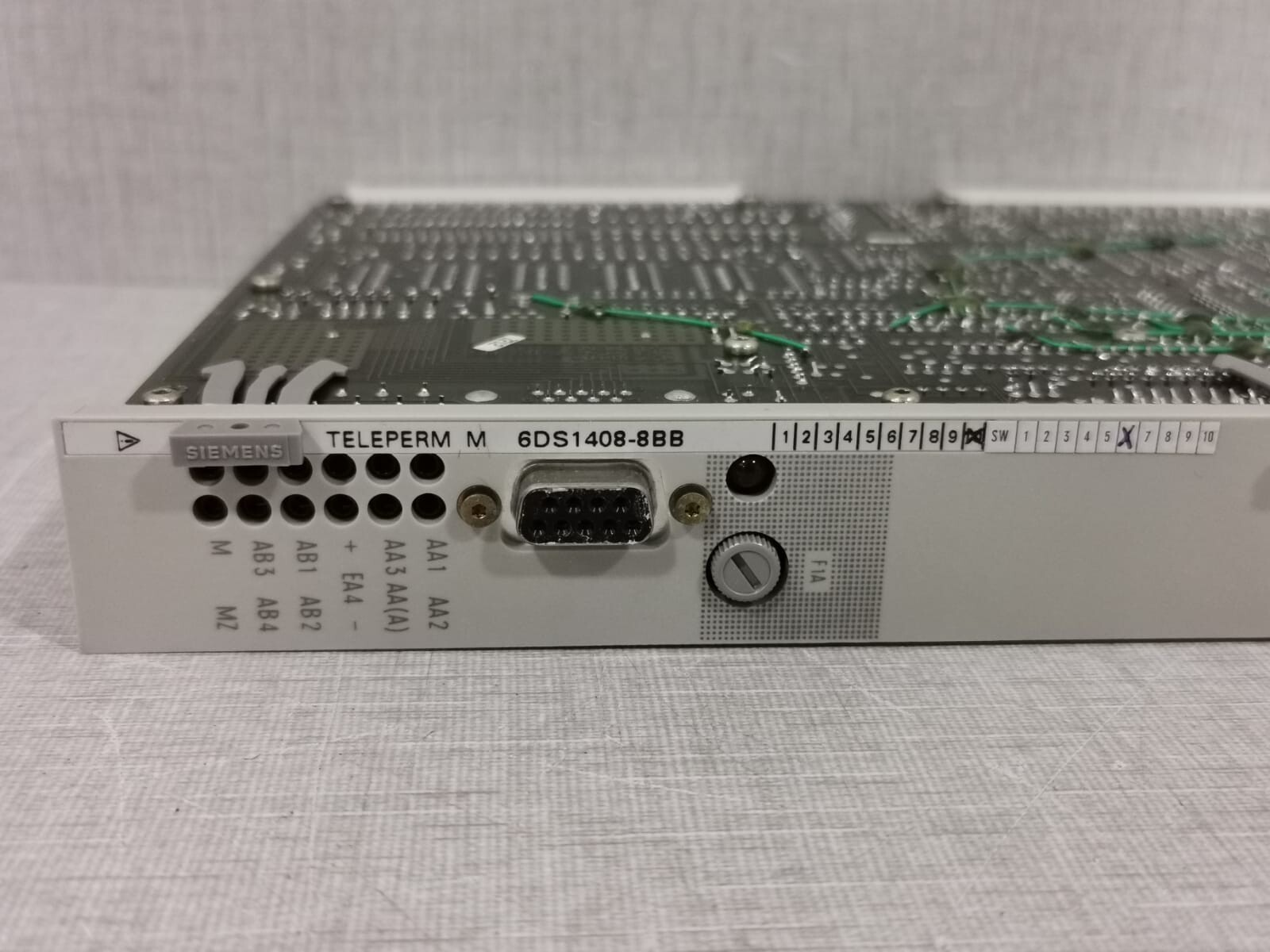 Siemens 6DS1408-8BB SIEMENS 6DS1408-8BB Teleperm M Closed Loop Control Module 3