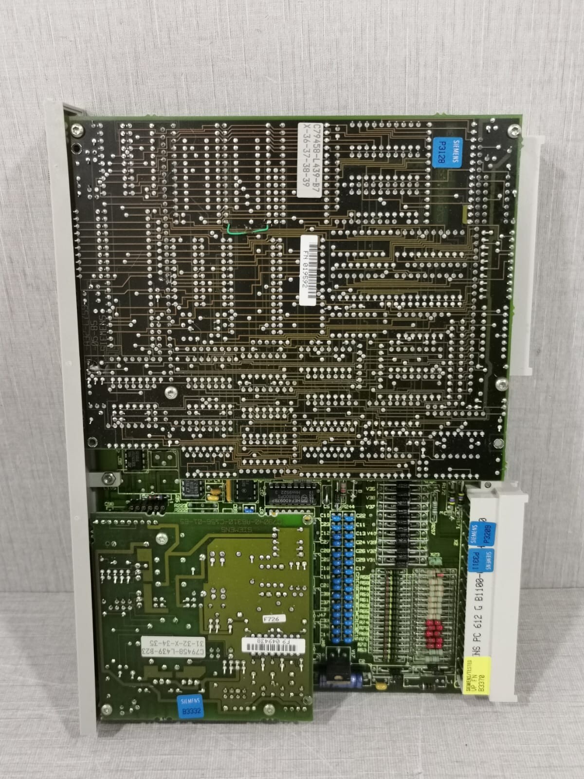 Siemens 6DS1408-8BB SIEMENS 6DS1408-8BB Teleperm M Closed Loop Control Module 4