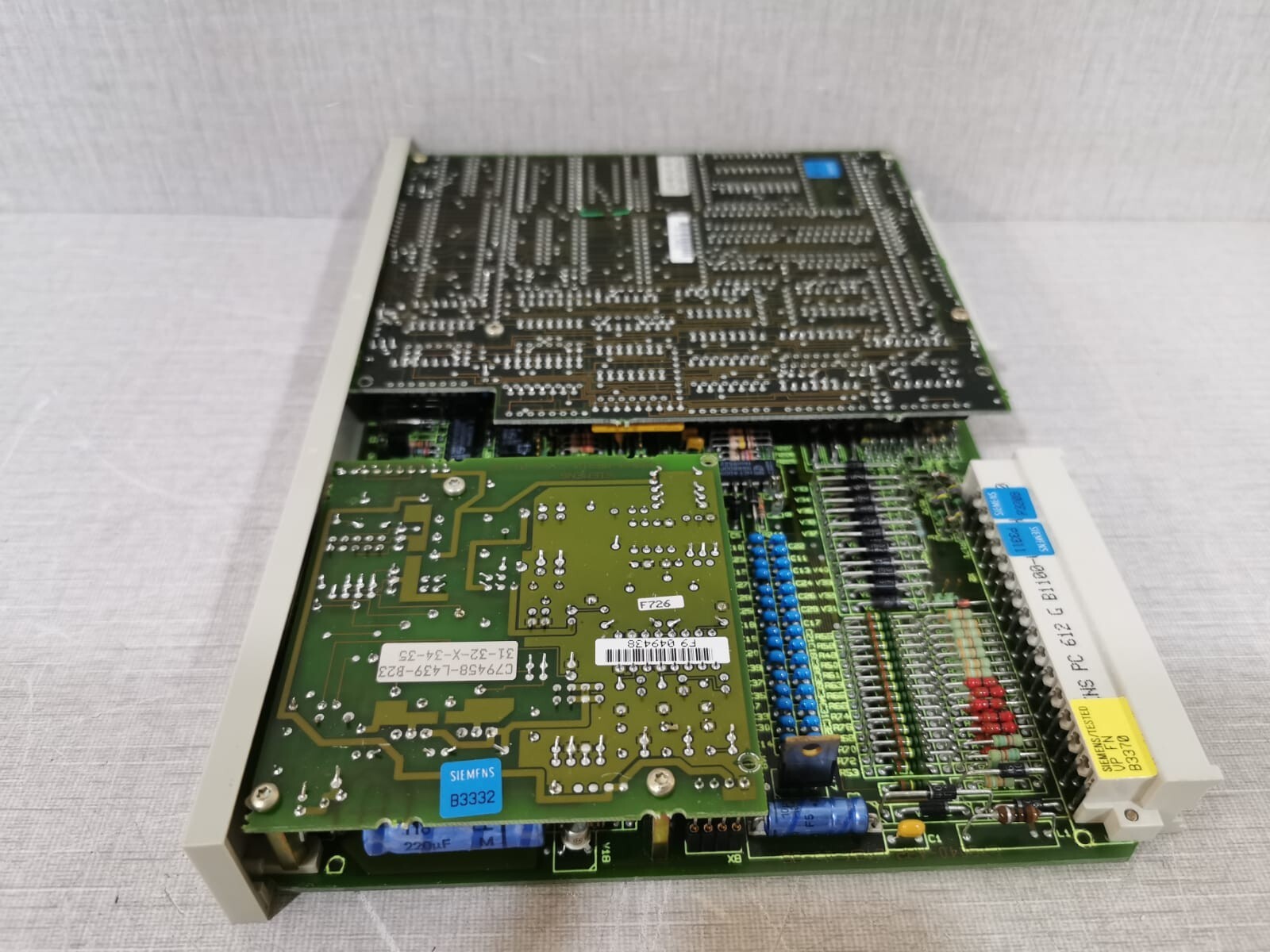 Siemens 6DS1408-8BB SIEMENS 6DS1408-8BB Teleperm M Closed Loop Control Module 5