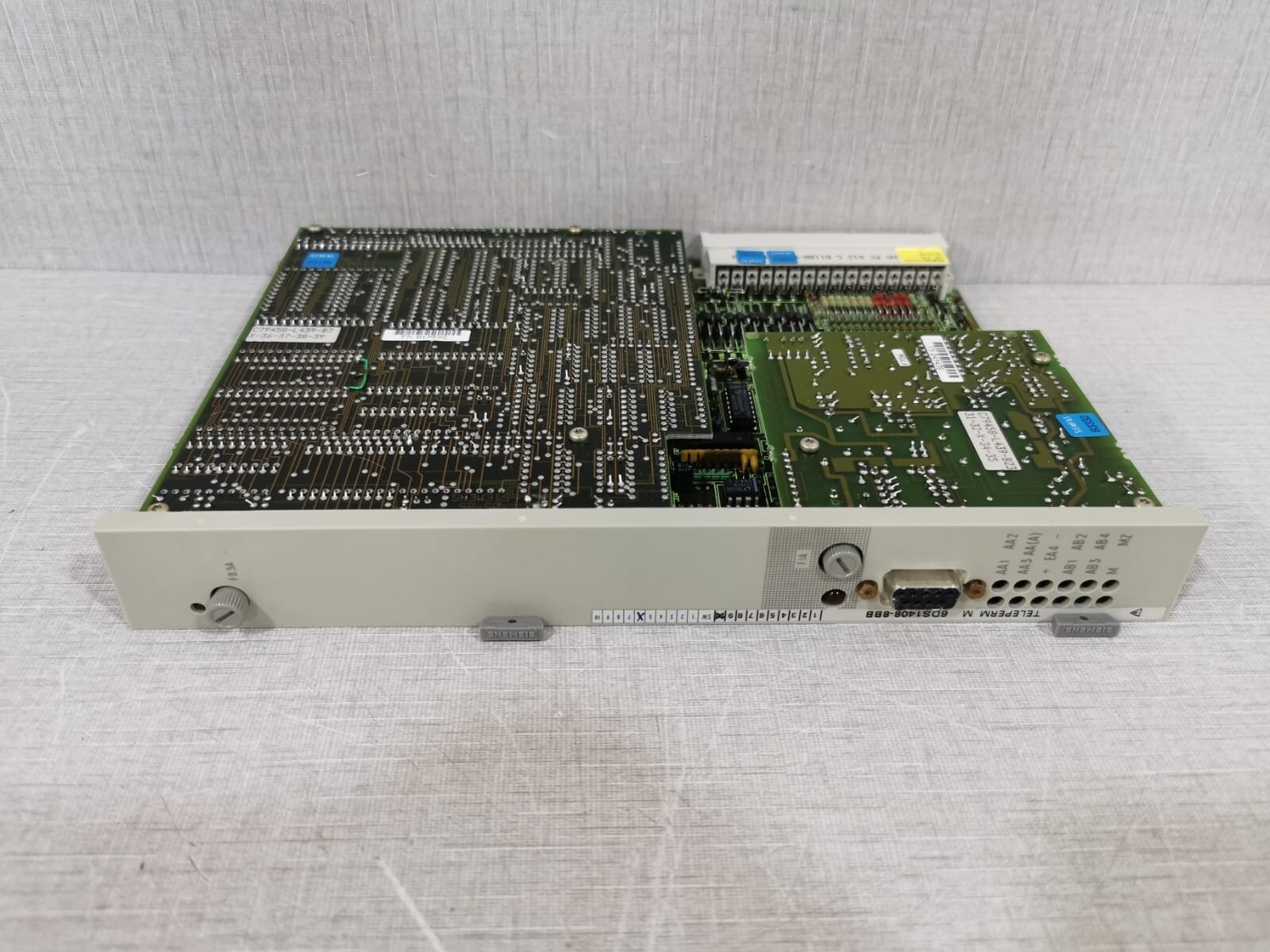 Siemens 6DS1408-8BB SIEMENS 6DS1408-8BB Teleperm M Closed Loop Control Module 7