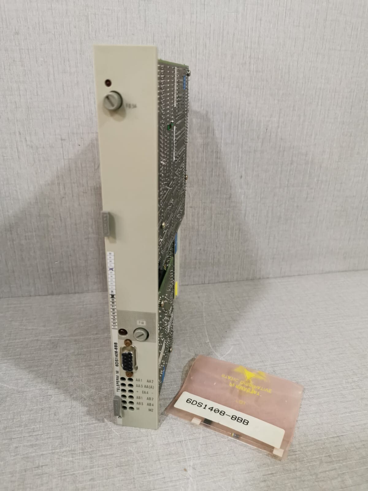 SIEMENS 6DS1408-8BB Teleperm M Closed Loop Control Module