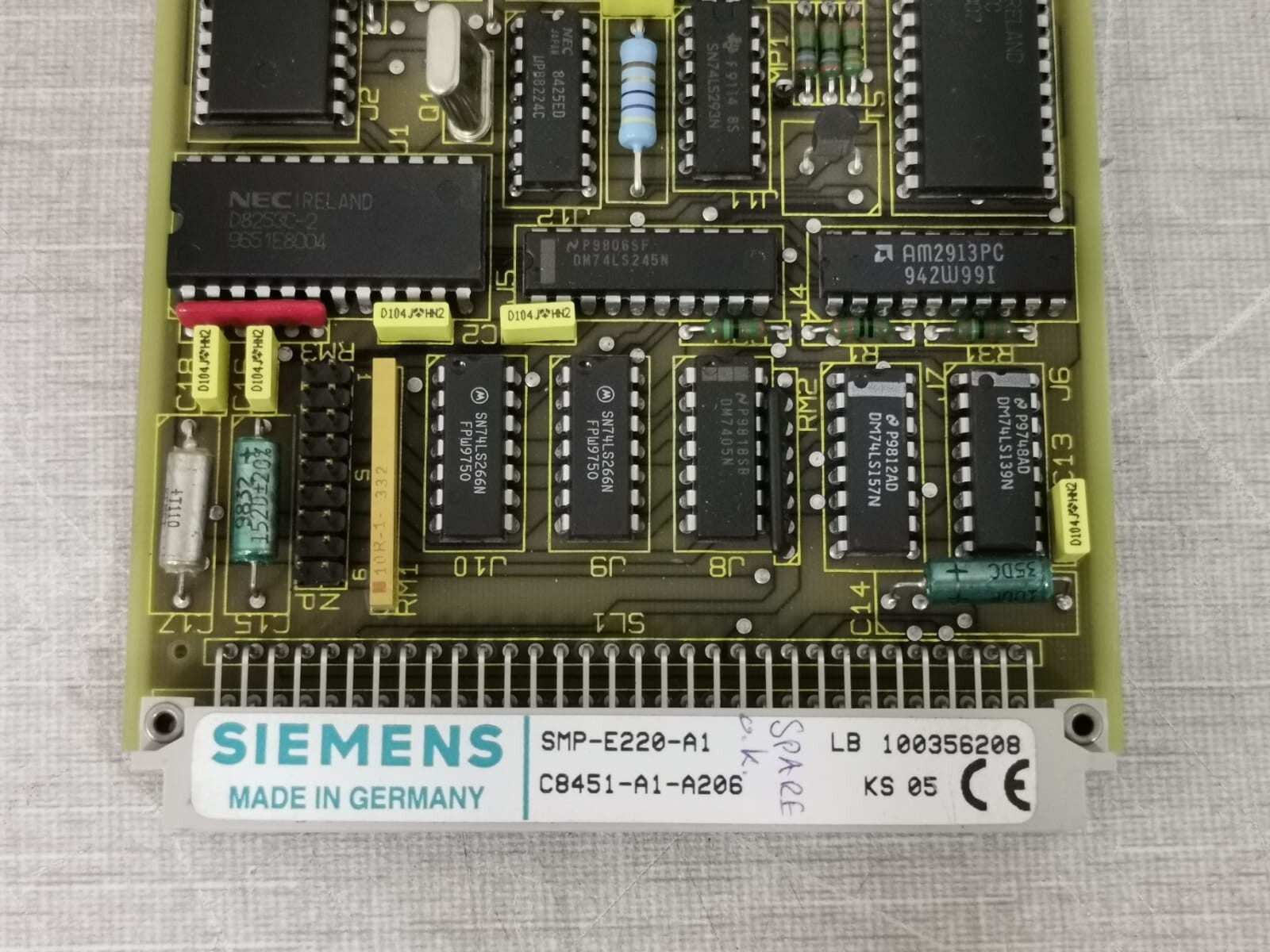 Siemens E220-A1 SIEMENS SMP-E220-A1 C8451-A1-A206 SICOMP PCB BOARD 2