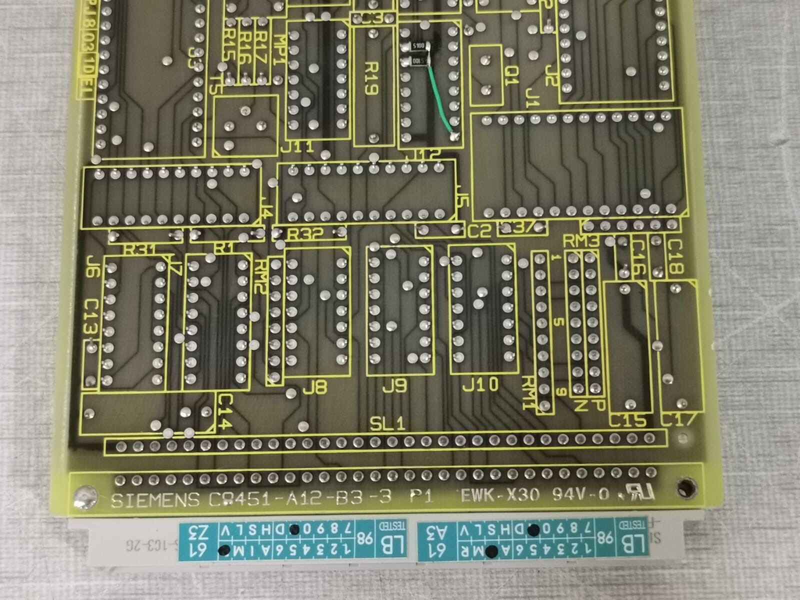 Siemens E220-A1 SIEMENS SMP-E220-A1 C8451-A1-A206 SICOMP PCB BOARD 5