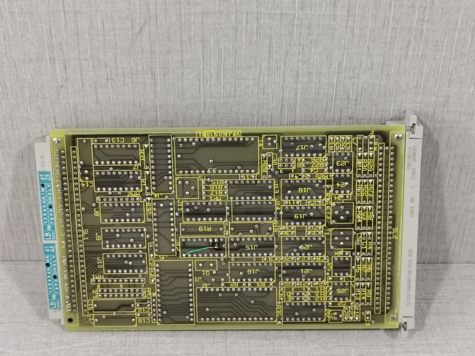 Siemens E220-A1 SIEMENS SMP-E220-A1 C8451-A1-A206 SICOMP PCB BOARD 6