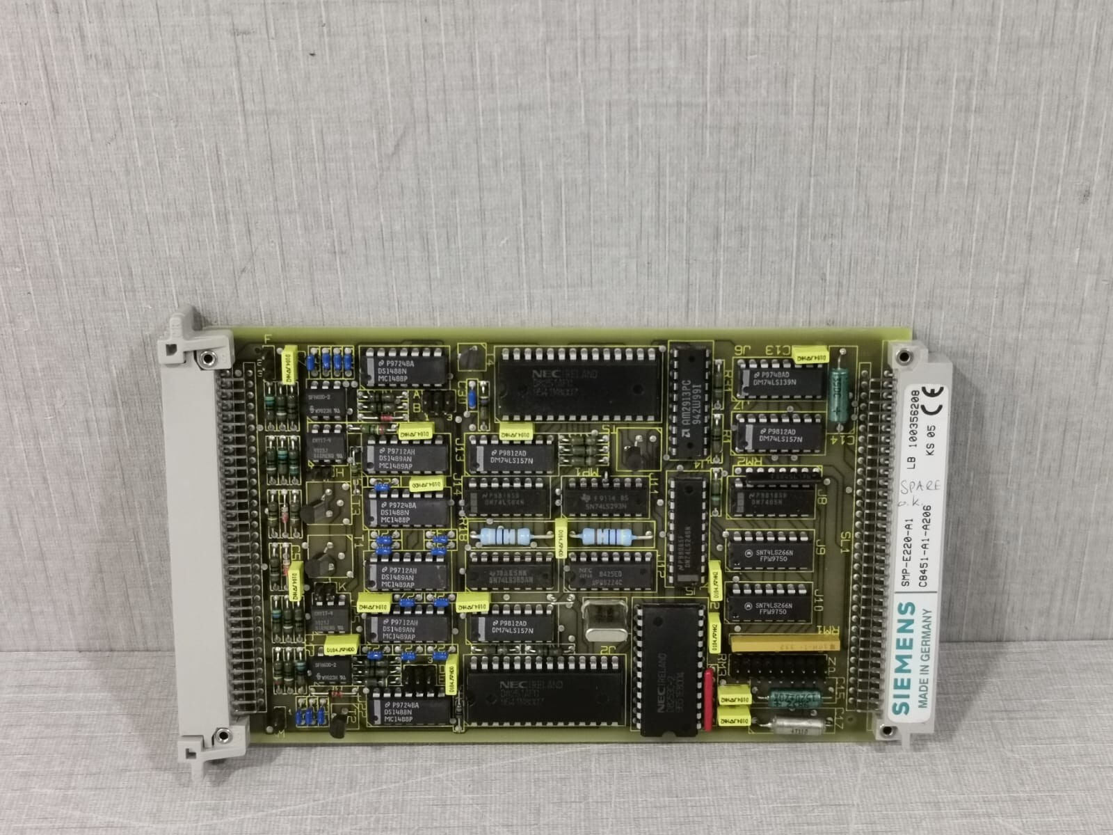 SIEMENS SMP-E220-A1 C8451-A1-A206 SICOMP PCB BOARD