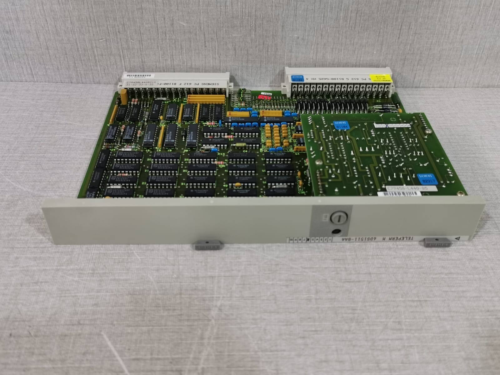 Siemens 6DS1511-8AA SIEMENS 6DS1511-8AA Teleperm M Interface Module 6