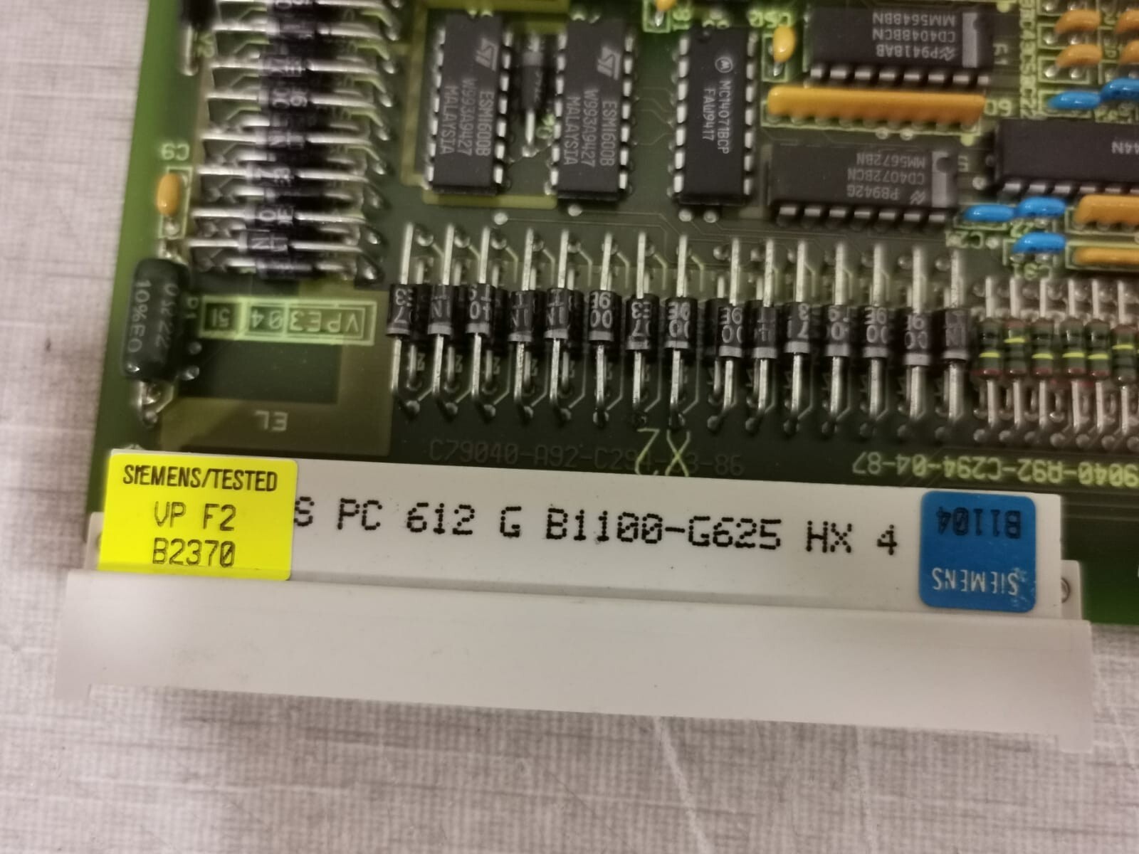 Siemens 6DS1511-8AA SIEMENS 6DS1511-8AA Teleperm M Interface Module 7