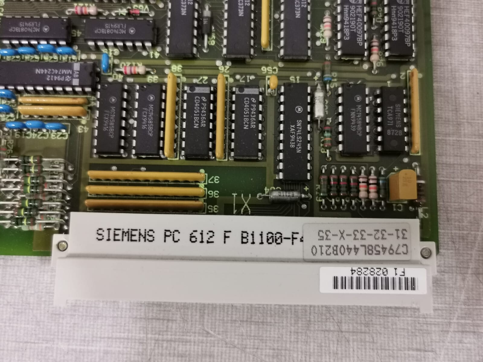 Siemens 6DS1511-8AA SIEMENS 6DS1511-8AA Teleperm M Interface Module 8