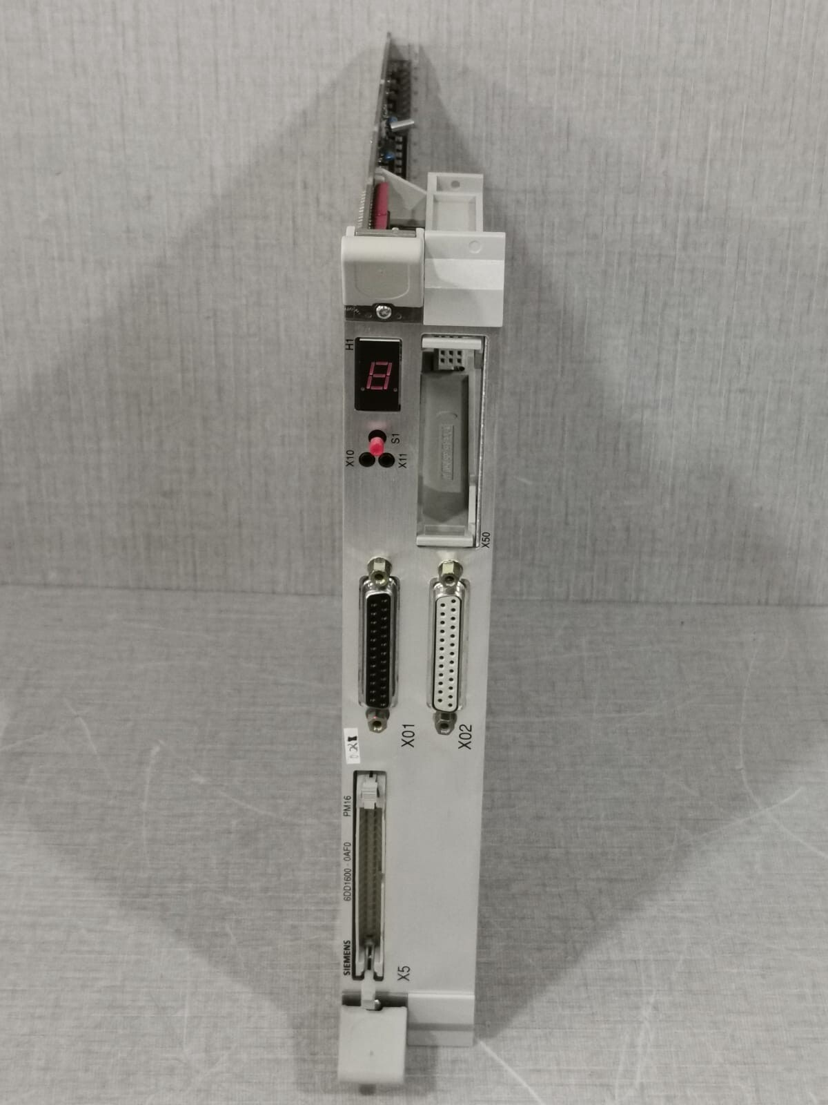 Siemens 6DD1600-0AF0 SIEMENS 6DD1600-0AF0 PM16 SIMADYN PROCESSOR MODULE 4