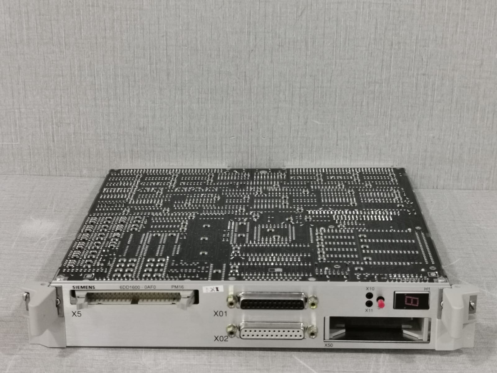 Siemens 6DD1600-0AF0 SIEMENS 6DD1600-0AF0 PM16 SIMADYN PROCESSOR MODULE 5