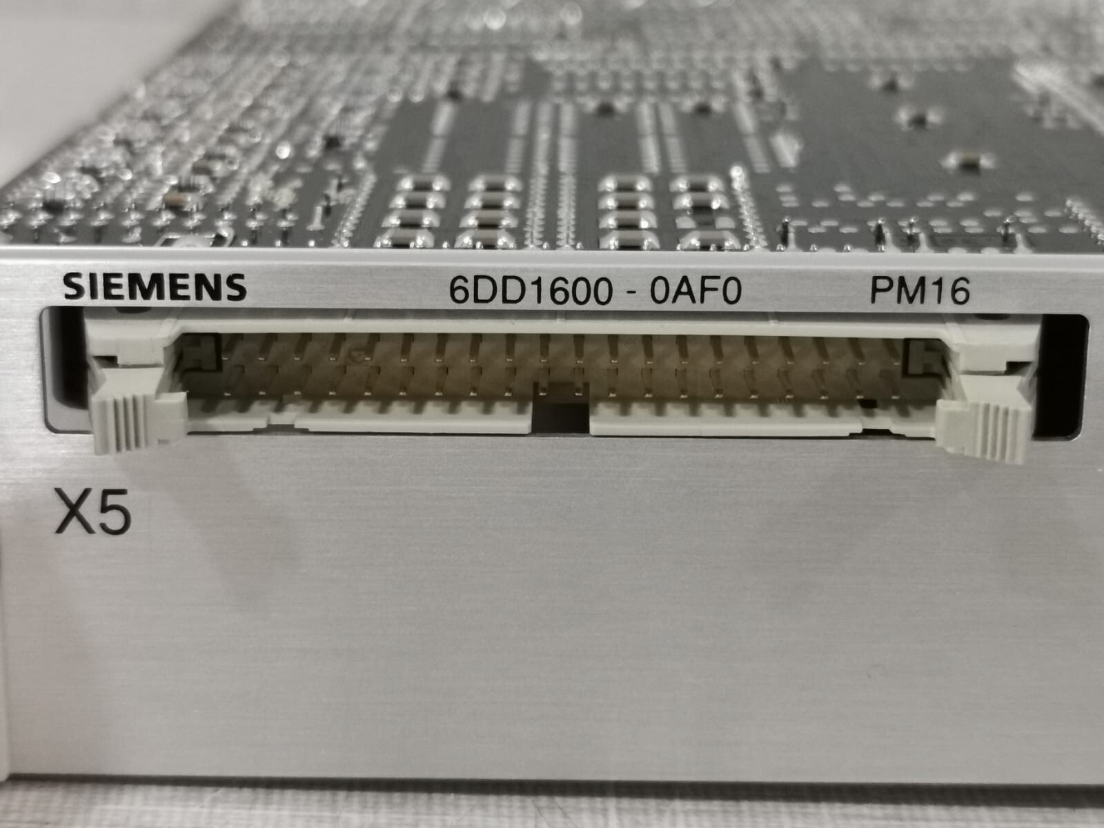 Siemens 6DD1600-0AF0 SIEMENS 6DD1600-0AF0 PM16 SIMADYN PROCESSOR MODULE 6