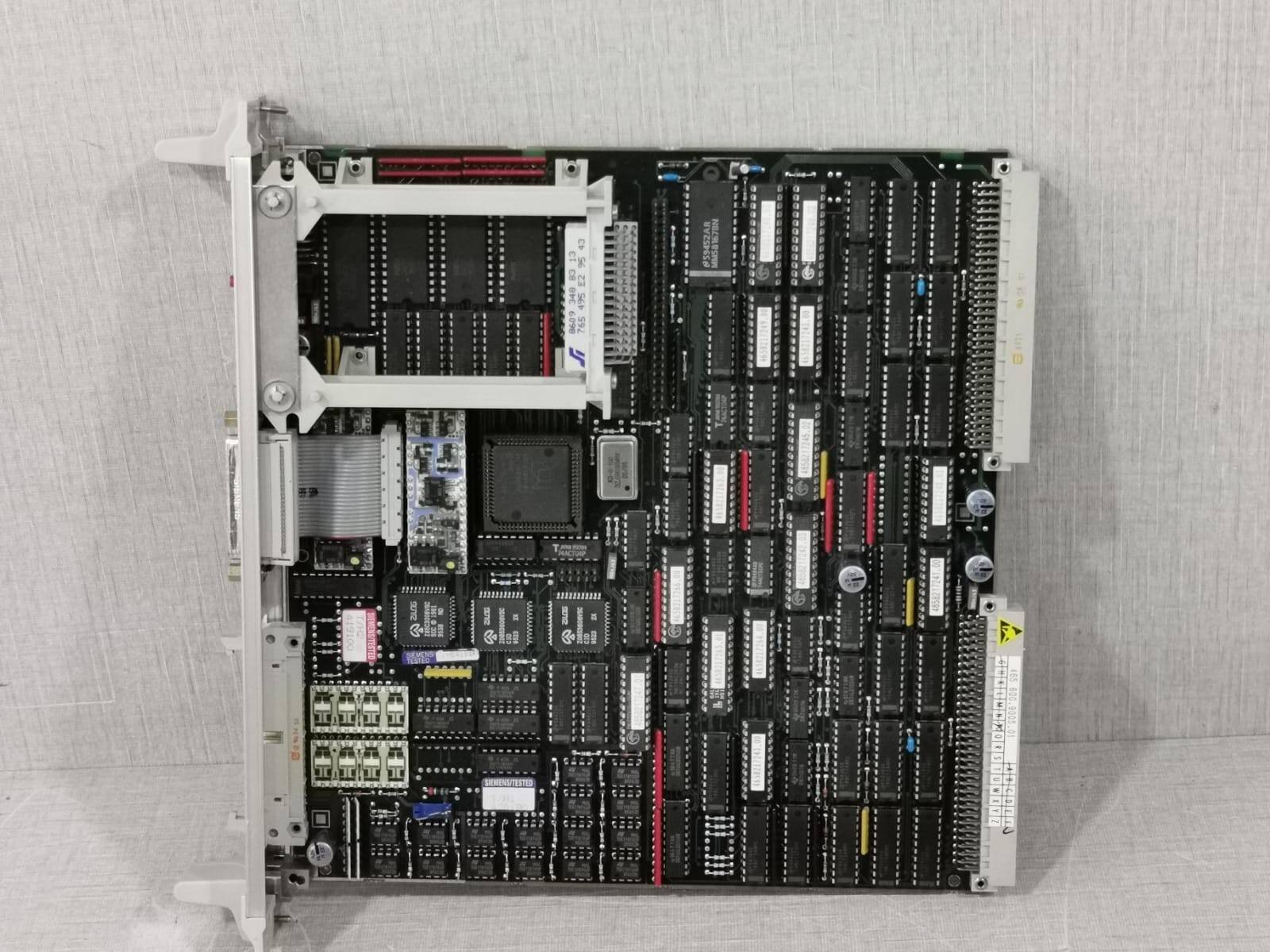 Siemens 6DD1600-0AF0 SIEMENS 6DD1600-0AF0 PM16 SIMADYN PROCESSOR MODULE 7