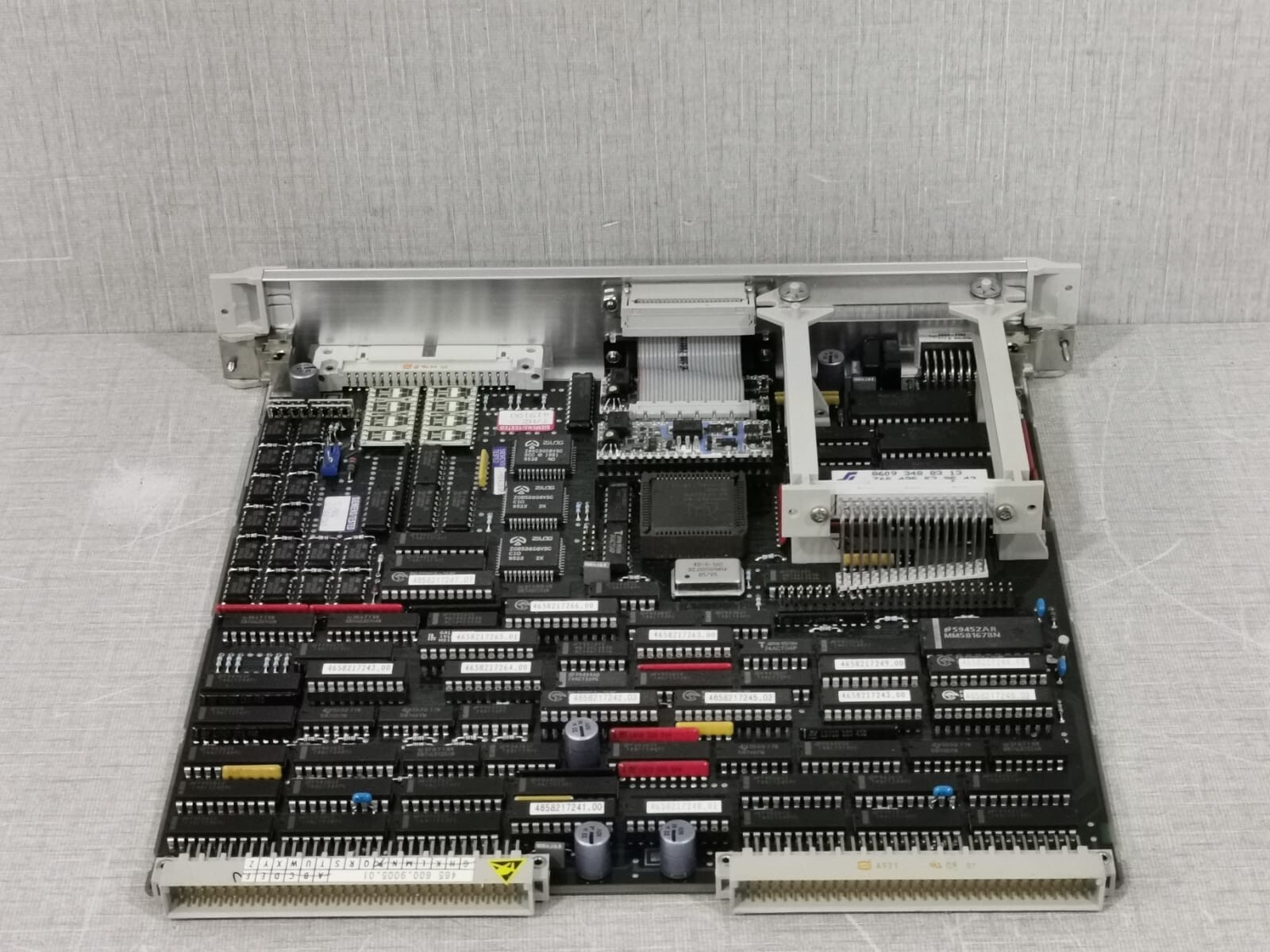 Siemens 6DD1600-0AF0 SIEMENS 6DD1600-0AF0 PM16 SIMADYN PROCESSOR MODULE 8