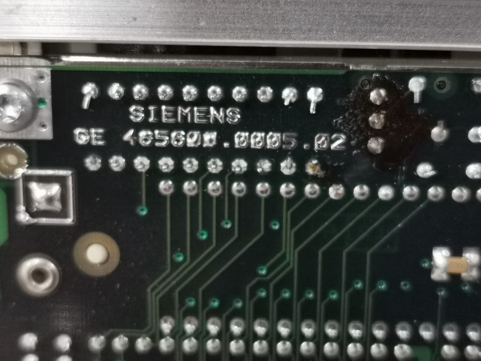 Siemens 6DD1600-0AF0 SIEMENS 6DD1600-0AF0 PM16 SIMADYN PROCESSOR MODULE 9