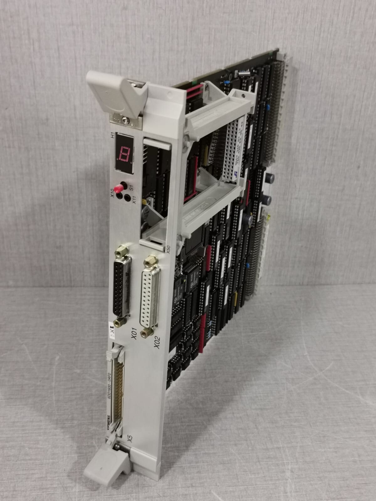 SIEMENS 6DD1600-0AF0 PM16 SIMADYN PROCESSOR MODULE