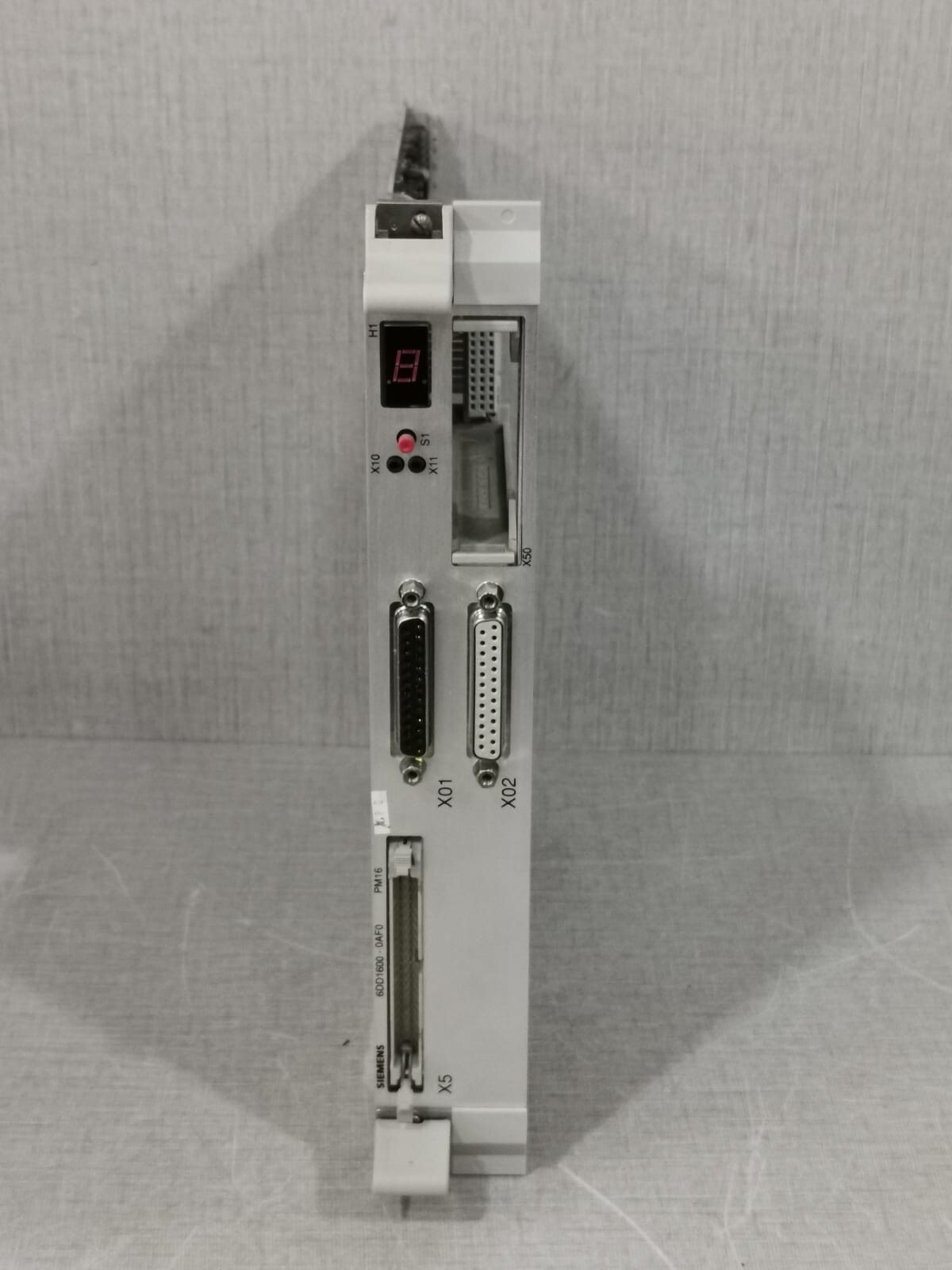 Siemens 6DD1600-0AF0 PM16 SIEMENS 6DD1600-0AF0 PM16 SIMADYN PROCESSOR MODULE 2
