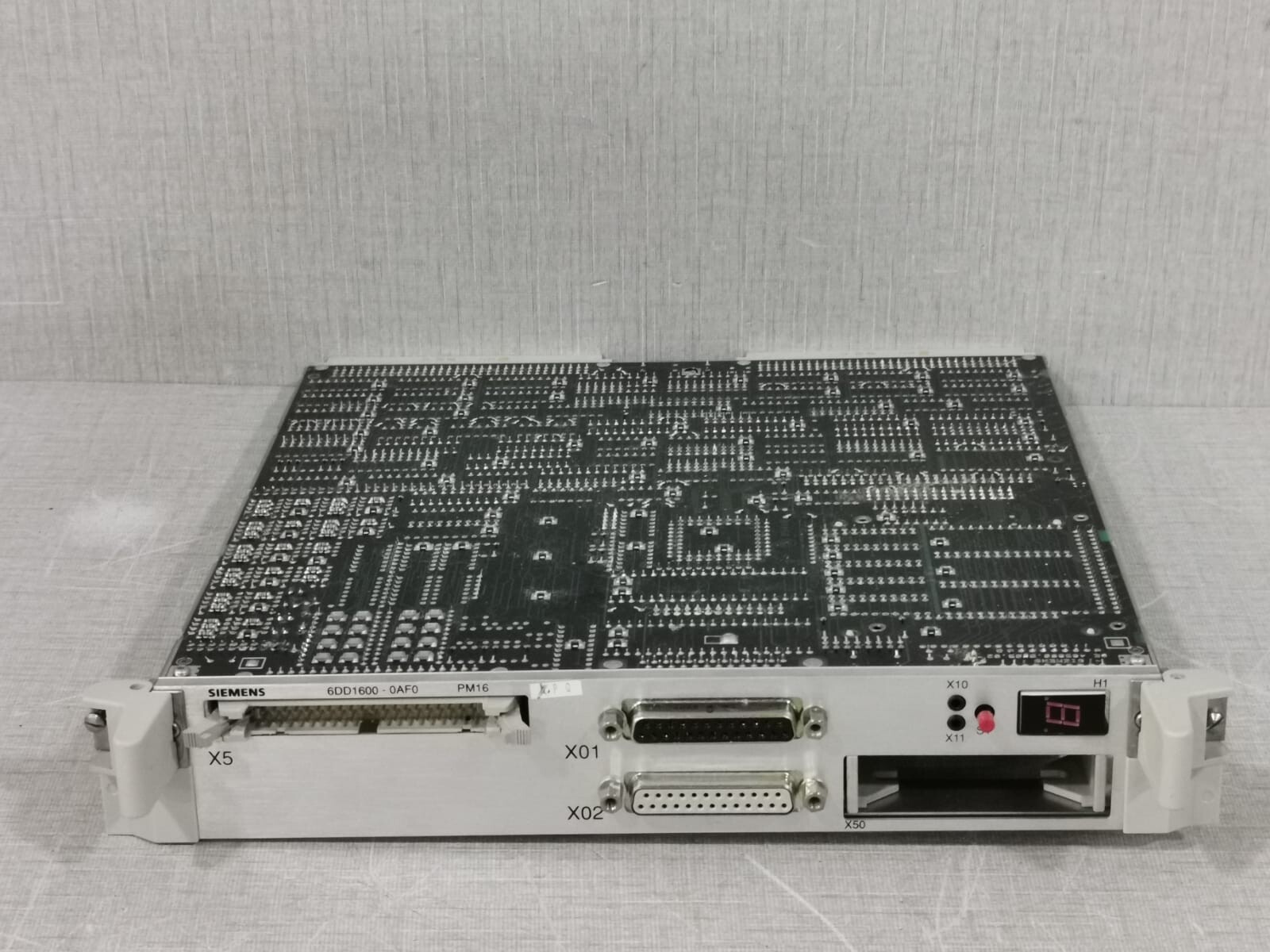 Siemens 6DD1600-0AF0 PM16 SIEMENS 6DD1600-0AF0 PM16 SIMADYN PROCESSOR MODULE 3