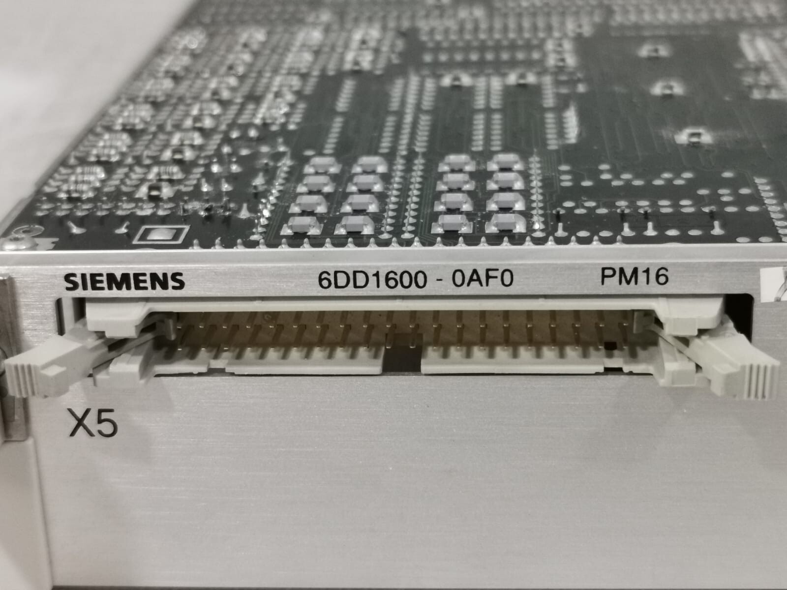 Siemens 6DD1600-0AF0 PM16 SIEMENS 6DD1600-0AF0 PM16 SIMADYN PROCESSOR MODULE 4