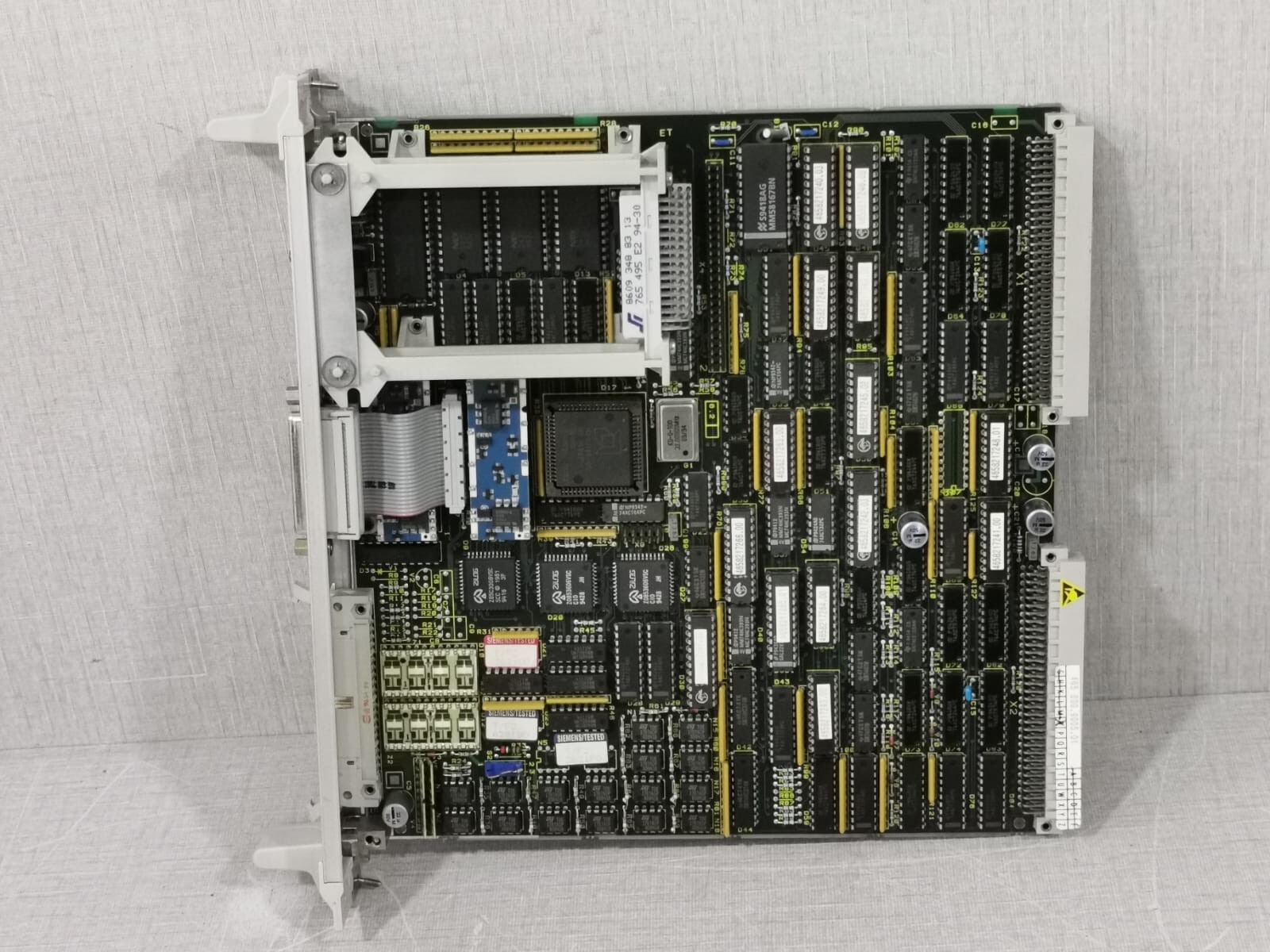 Siemens 6DD1600-0AF0 PM16 SIEMENS 6DD1600-0AF0 PM16 SIMADYN PROCESSOR MODULE 5