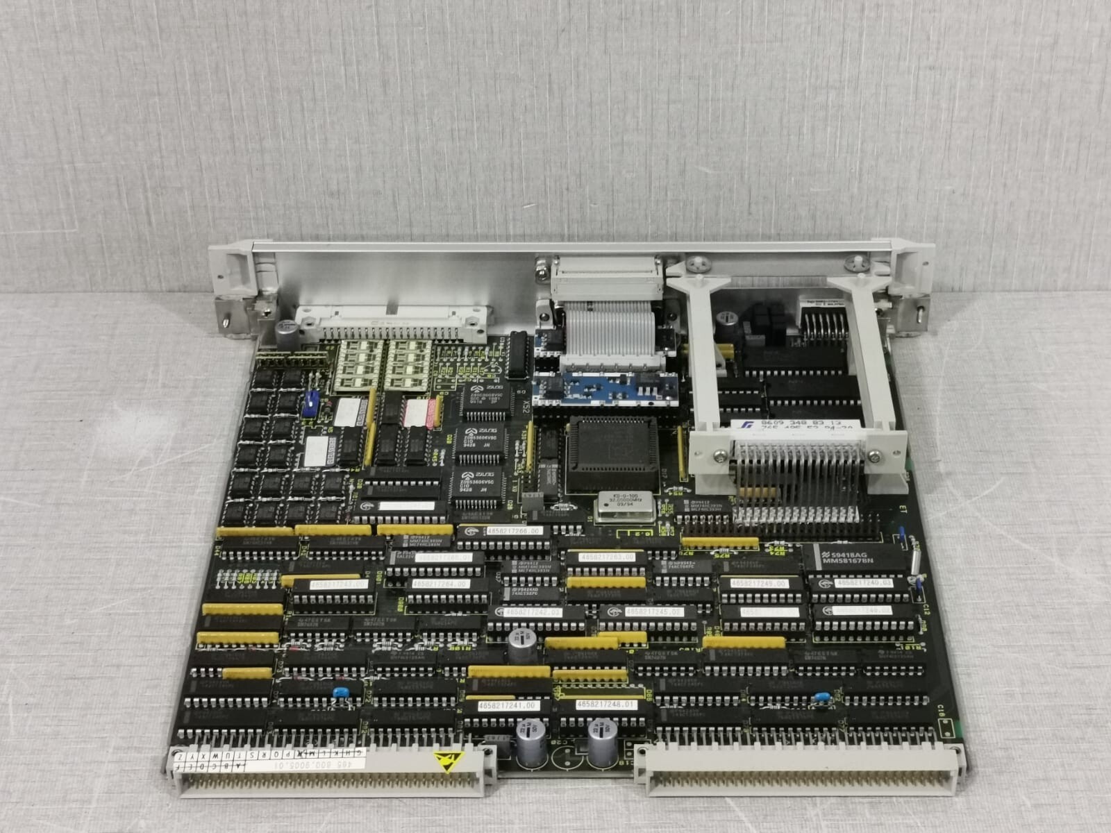 Siemens 6DD1600-0AF0 PM16 SIEMENS 6DD1600-0AF0 PM16 SIMADYN PROCESSOR MODULE 6