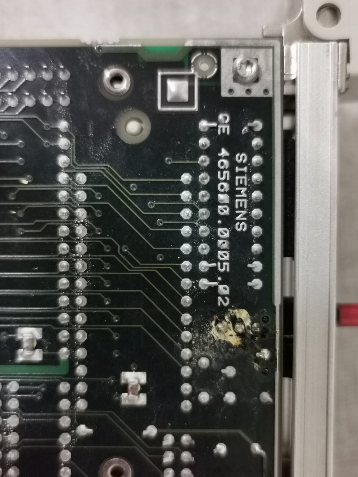 Siemens 6DD1600-0AF0 PM16 SIEMENS 6DD1600-0AF0 PM16 SIMADYN PROCESSOR MODULE 7