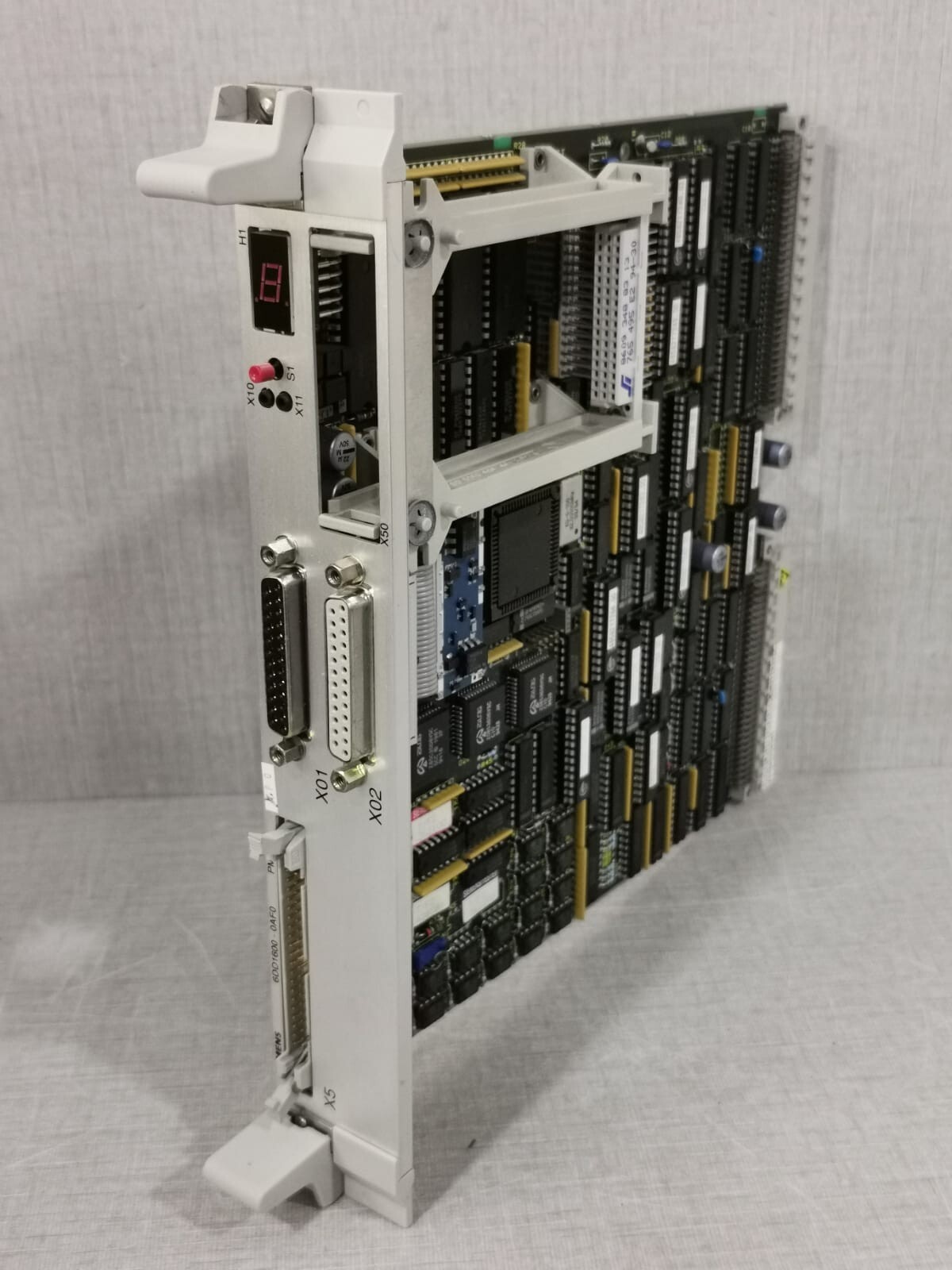 SIEMENS 6DD1600-0AF0 PM16 SIMADYN PROCESSOR MODULE
