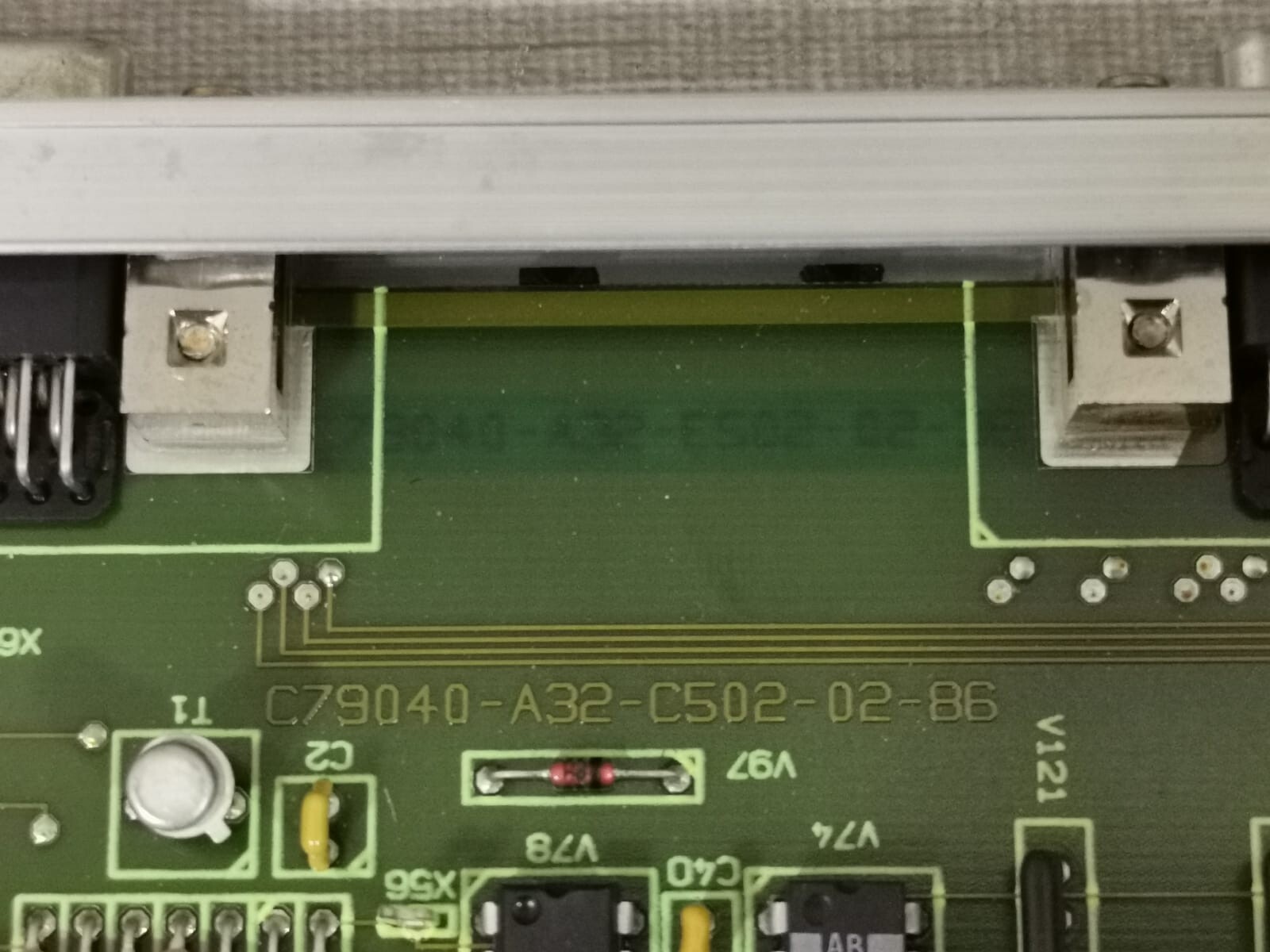 Siemens C79458-L745-A1 SIEMENS C79458-L745-A1 PLC-BUS ADAPTOR 5
