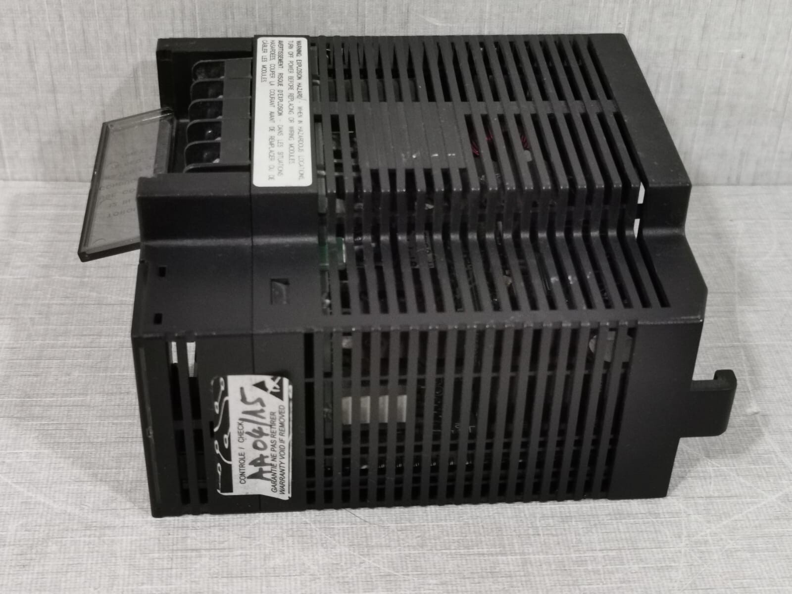GE IC693PWR324R GE Alstom CEGELEC IC693PWR324R ALSPA 80-35 Power Supply 8