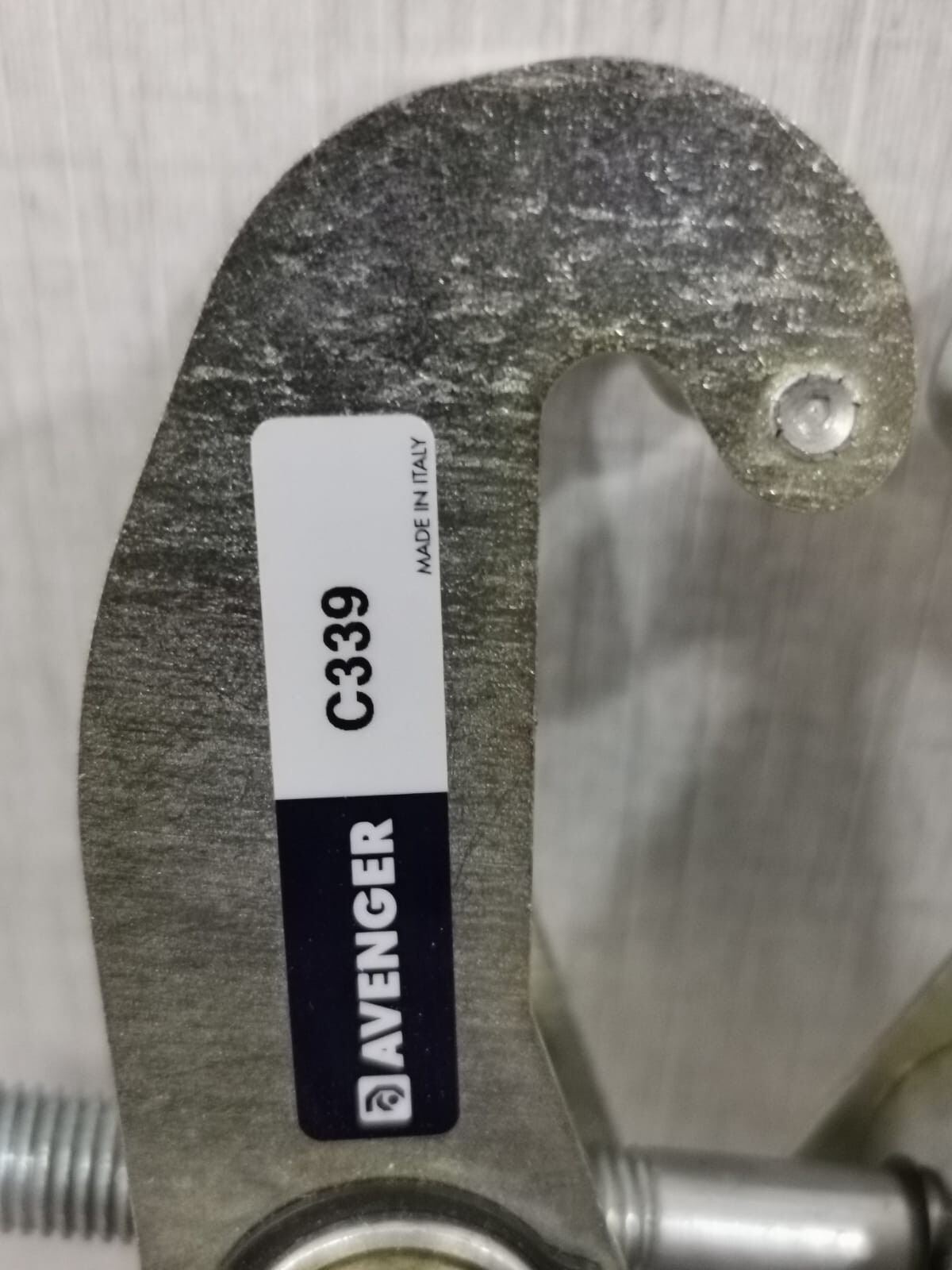 AVENGER C339 AVENGER C339 GRAB CLAMP 2