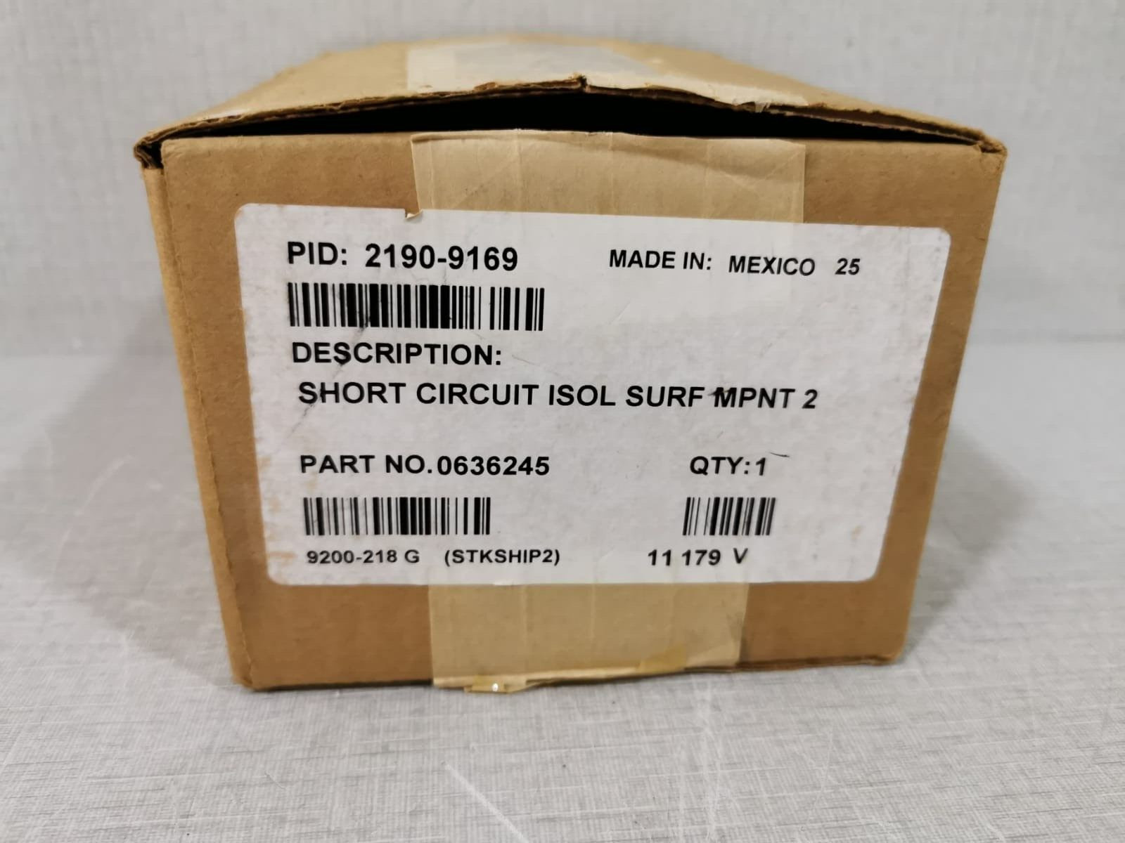 Simplex 2190-9169 SIMPLEX 2190-9169 MAPNET II ISOLATOR MODULE 9