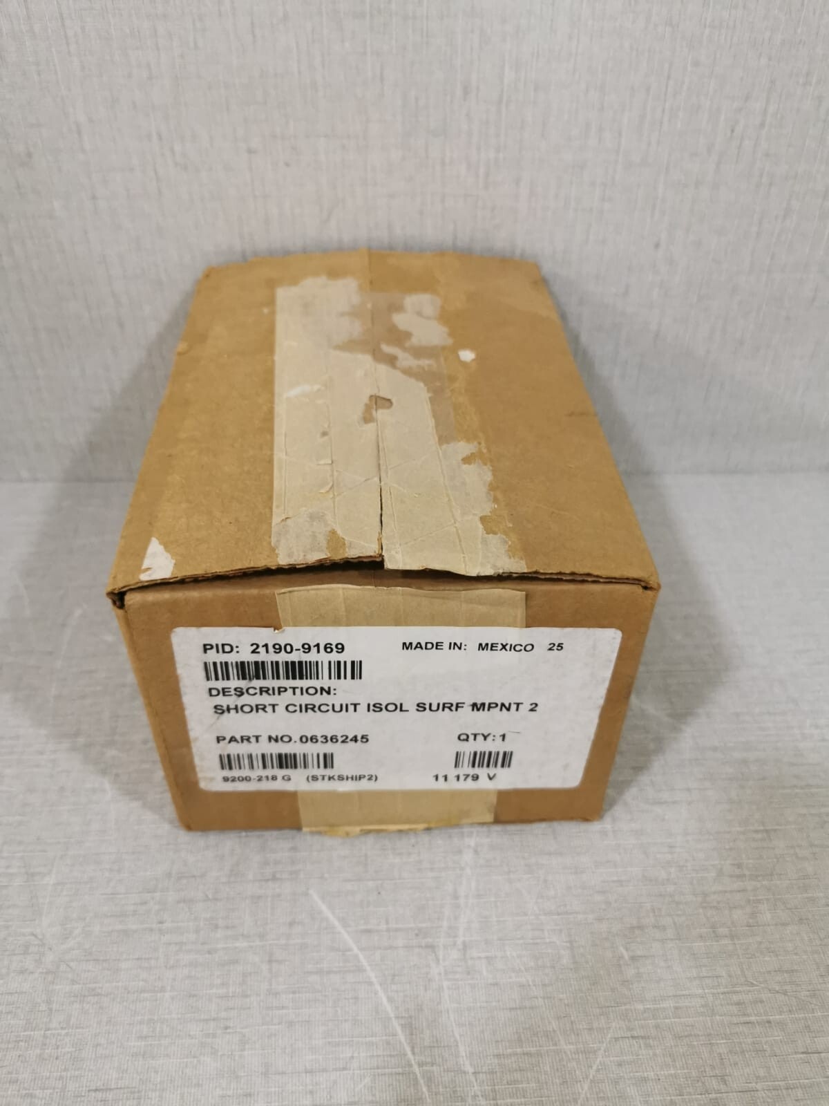 Simplex 2190-9169 SIMPLEX 2190-9169 MAPNET II ISOLATOR MODULE 10
